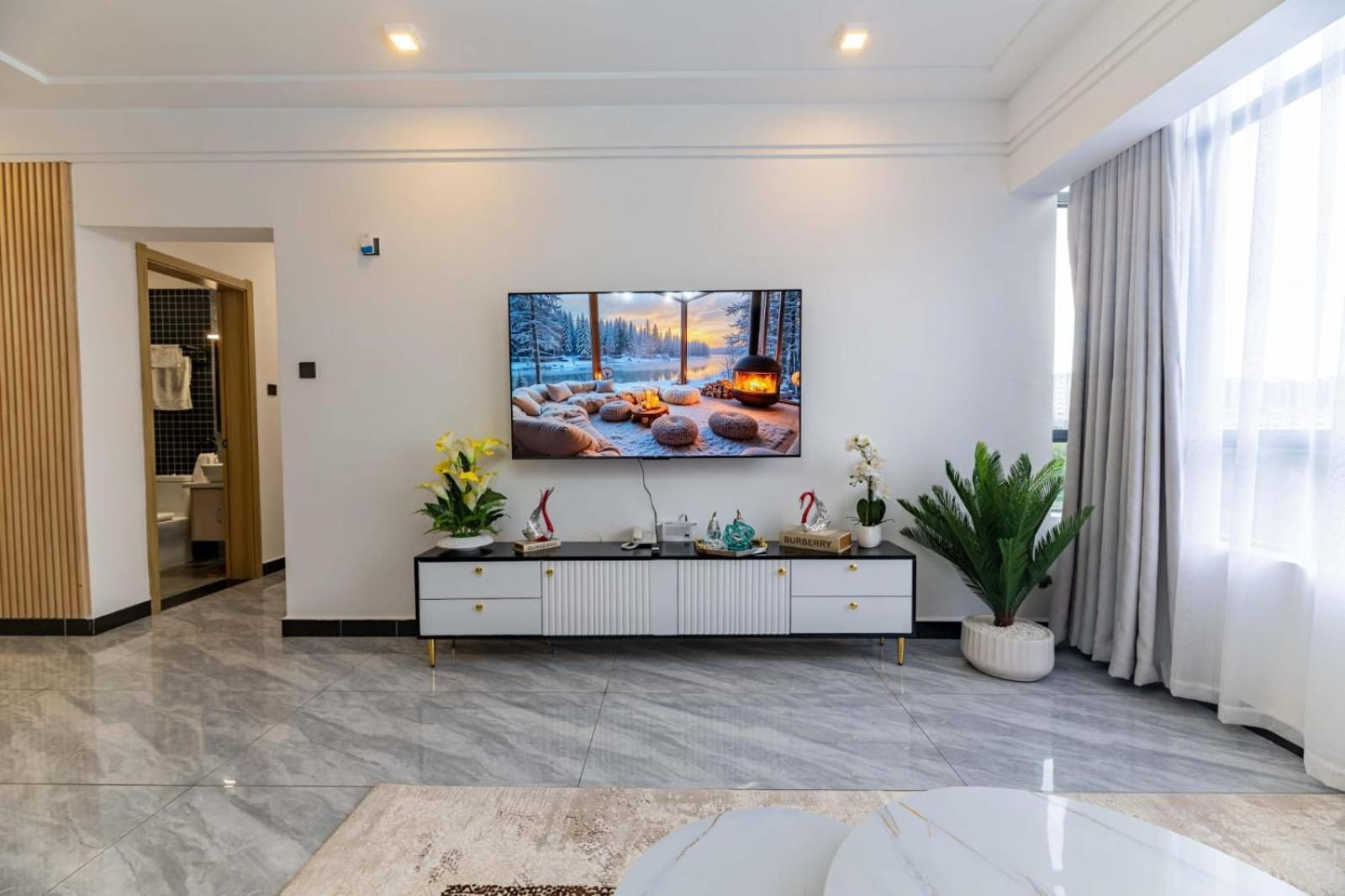 Spacious Executive Three Bedroom With Breathtaking Views Swimming Pool Well Equipped Gym Children Playground And Ample Parking Space Apartment Nairobi