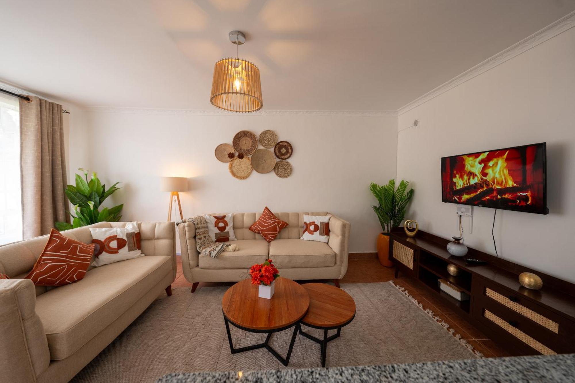 Apartment Arabella Ember - Fully Equipped Boho-chic In Karen