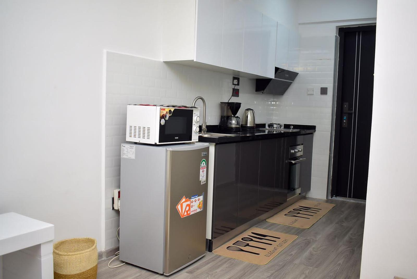 Apartamento Quiet & Stylish Backup Power,wi -fi ,secure Parking Nairobi
