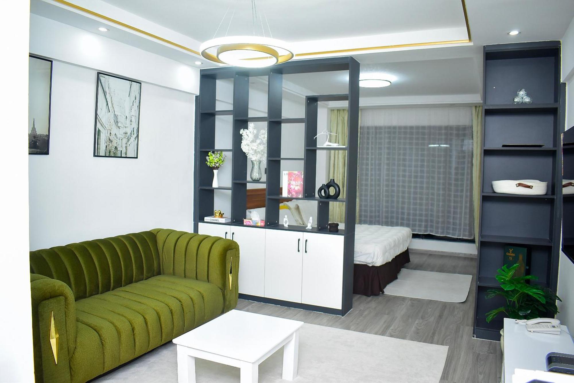 Quiet & Stylish Backup Power,wi -fi ,secure Parking Apartamento *