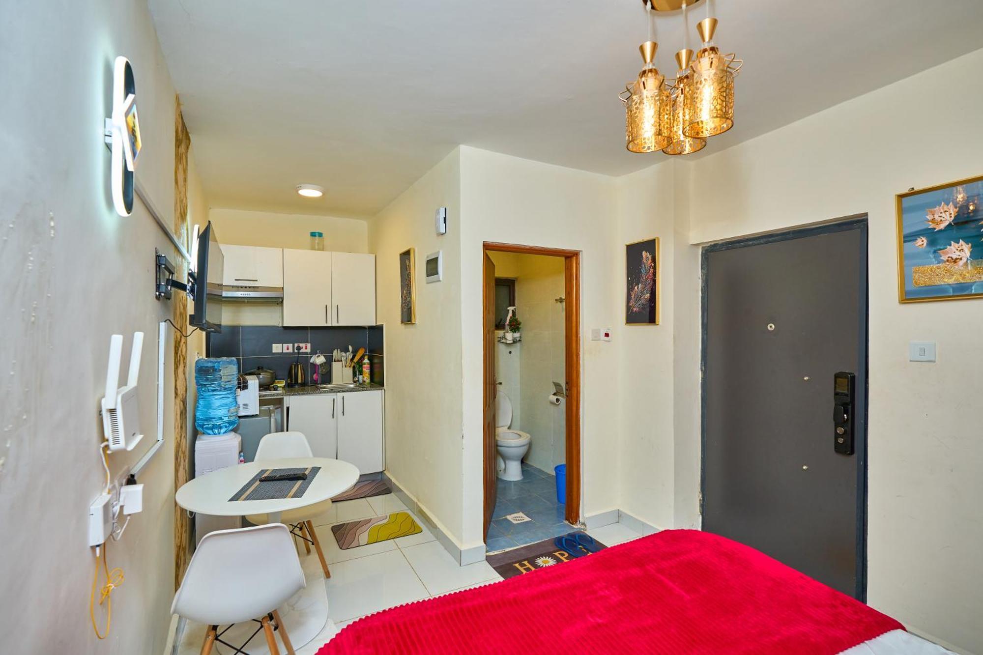 Apartment Luxore Near Jkia & Sgr, Syokimau Nairobi