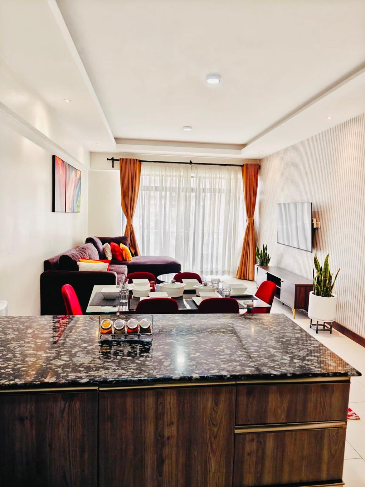 Stylish 1 Bedroom With Rooftop Pool&gym -near It Apartment *