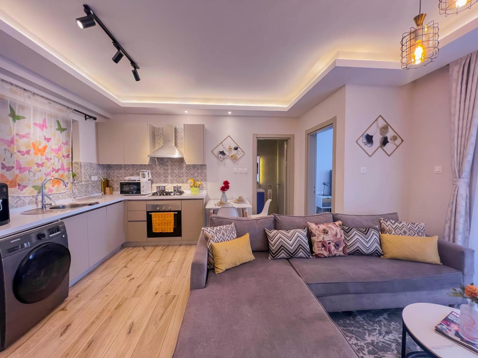 Stylish 1 Bedroom -elite Nairobi