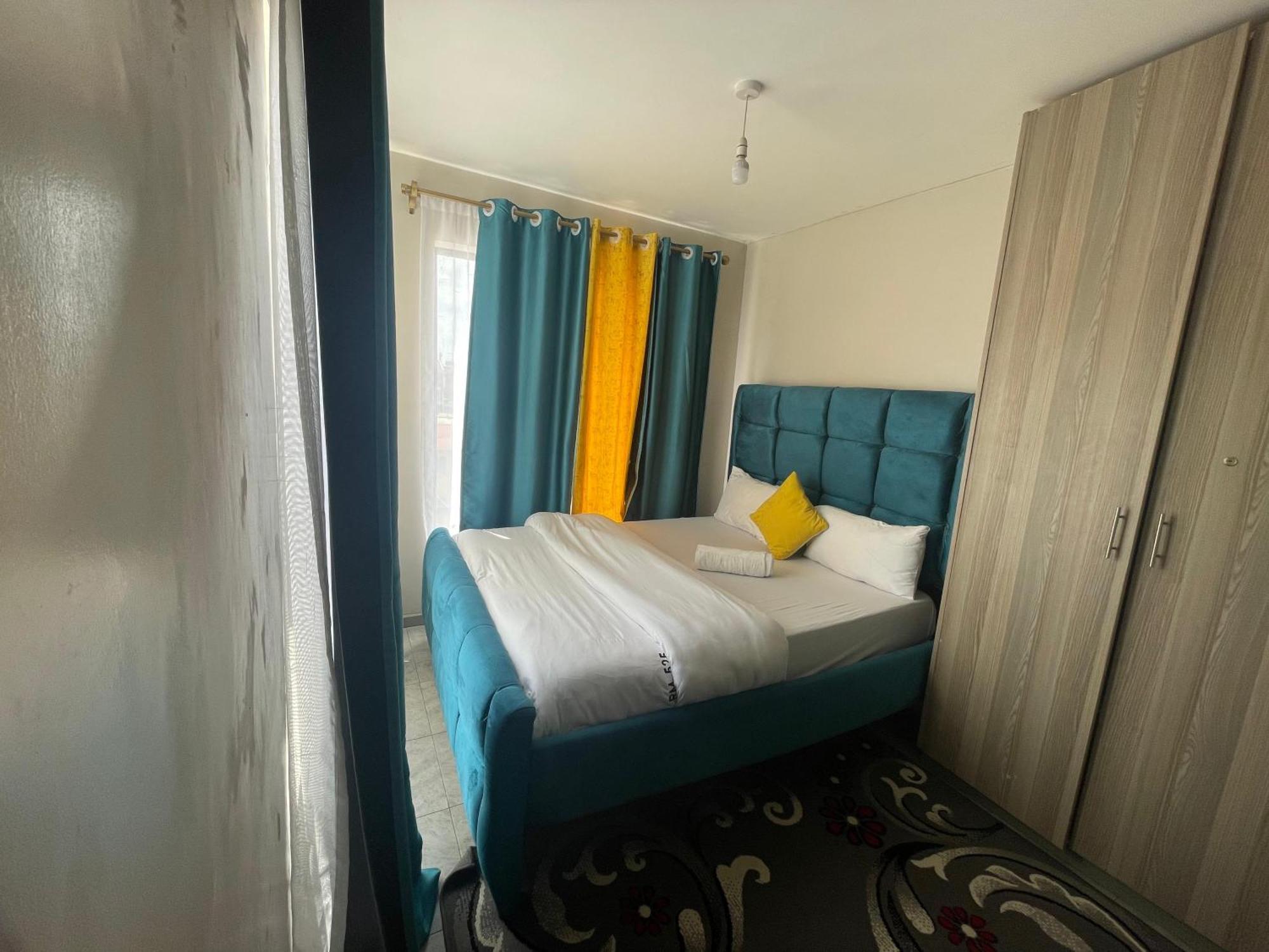 Apartment Bliss Fedha Near Jkia *