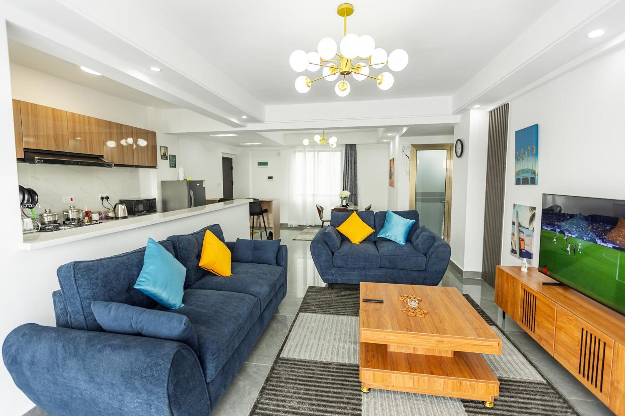 Cosy 2 Bedroom In The Heart Of Apartment Nairobi