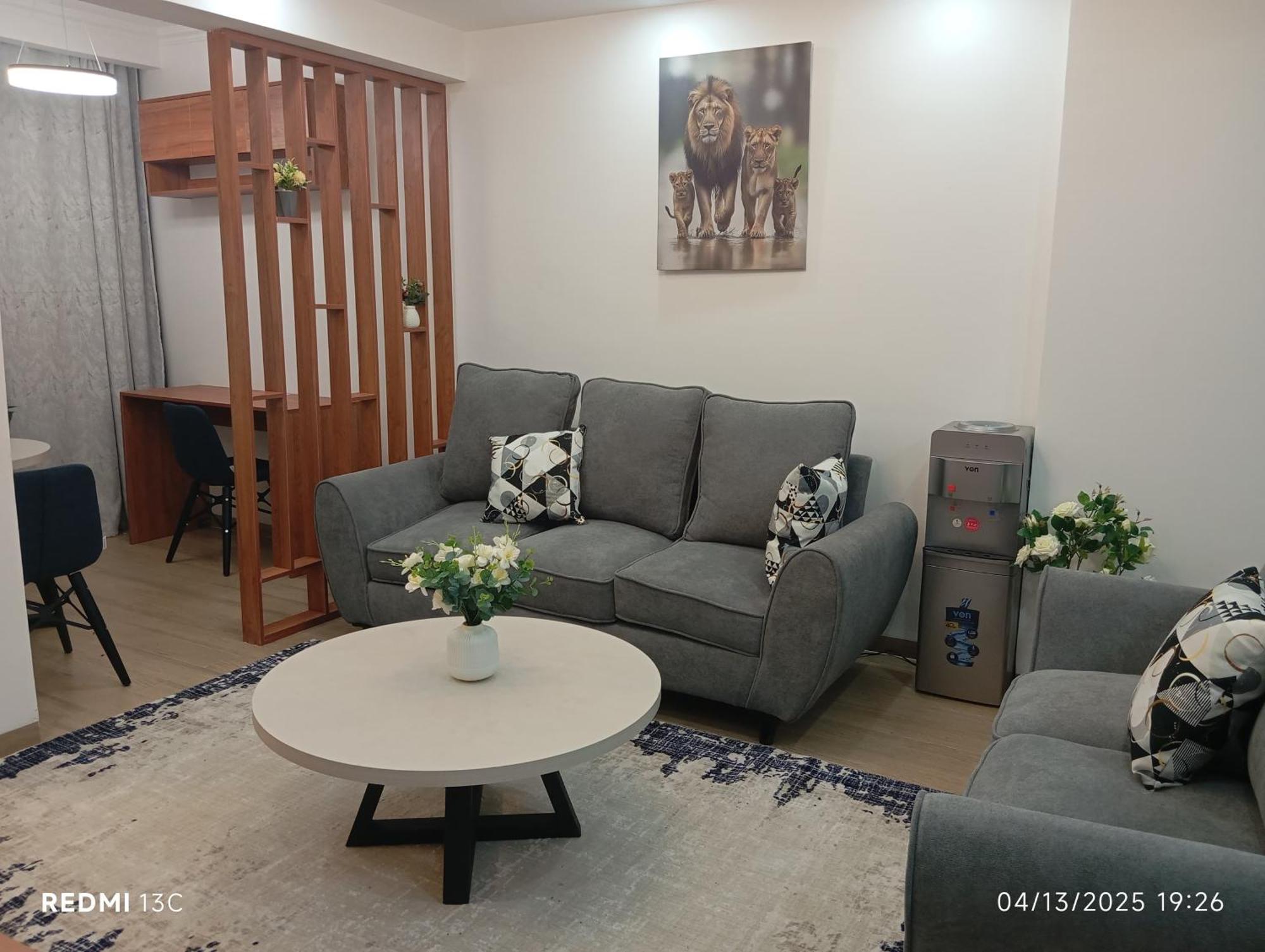 Modern Heights Apartment