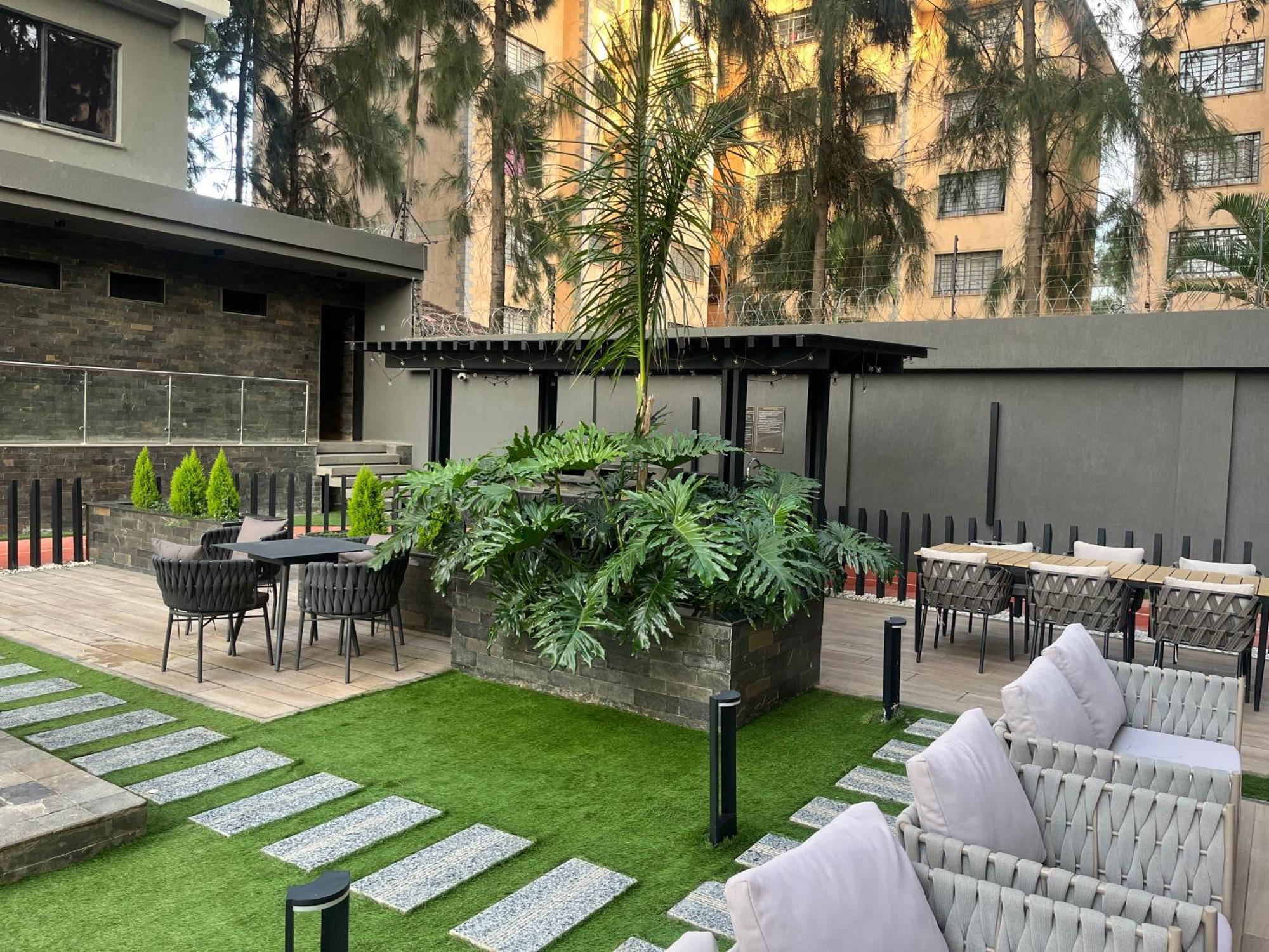 Apartamento Wilma Towers Kilimani Heated Pool Sauna Steam Gym Nairobi