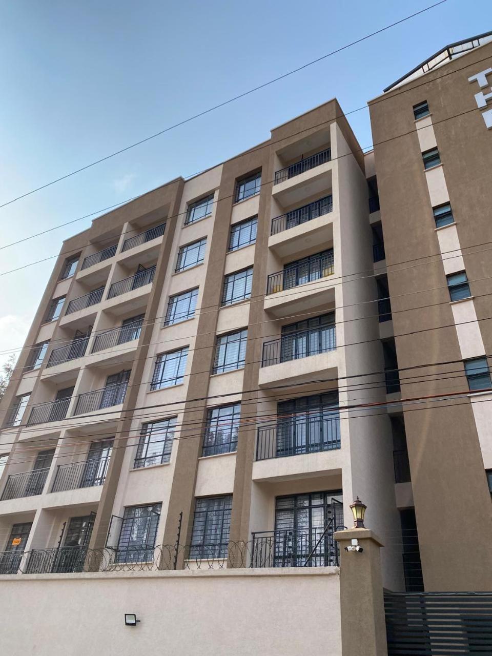 One Bedroom - The Aviv Near Ksg Apartment Nairobi
