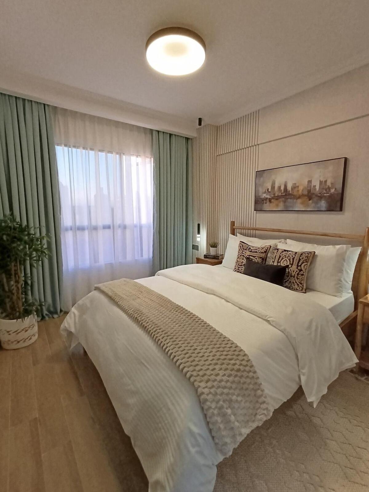 Apartamento 1bed With Rooftop Pool Gym And Scenic Views In Westlands