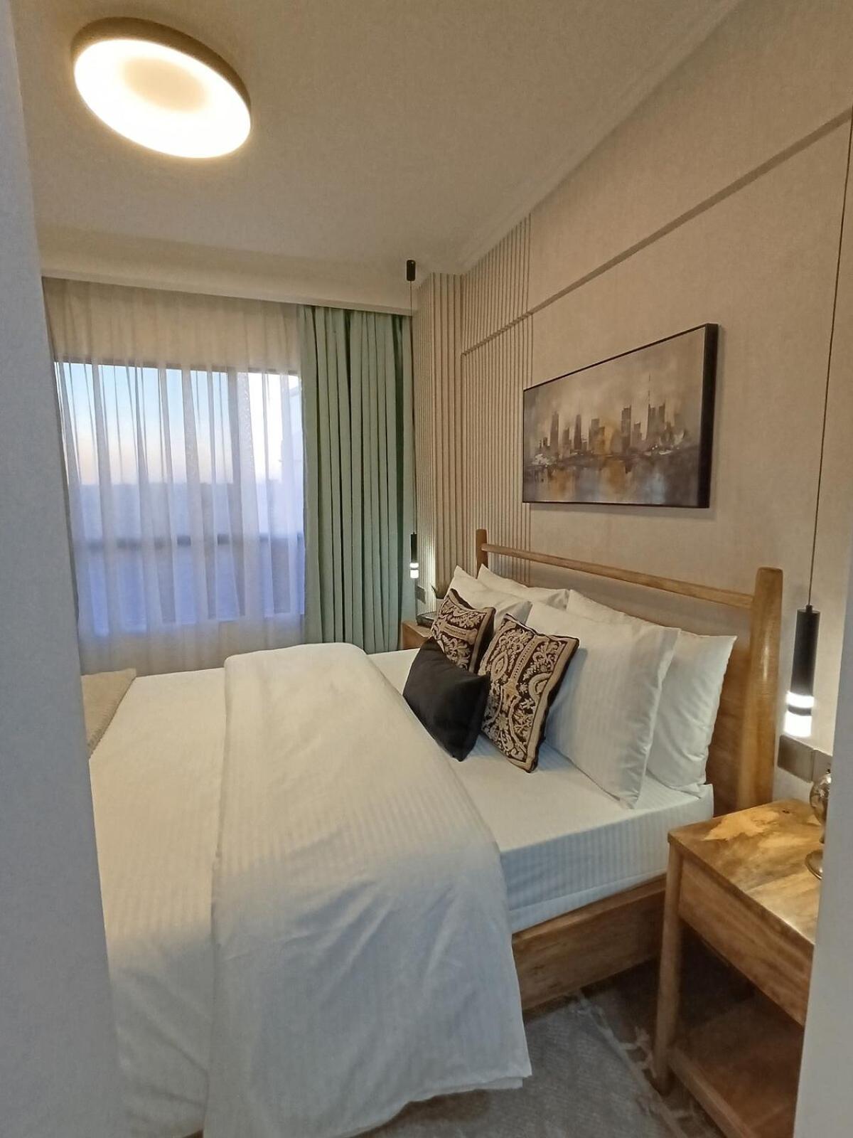 Apartamento 1bed With Rooftop Pool Gym And Scenic Views In Westlands Nairobi