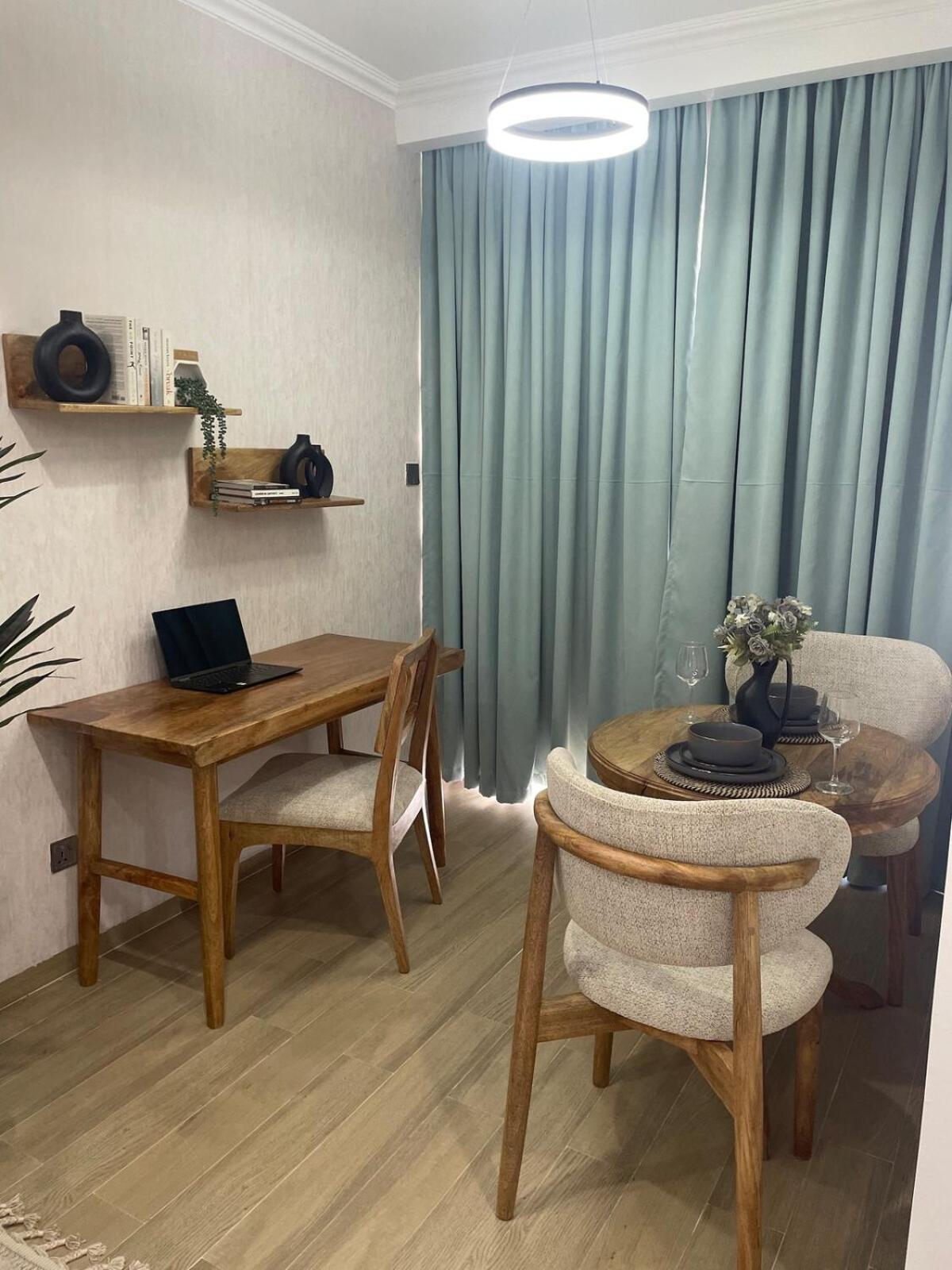 1bed With Rooftop Pool Gym And Scenic Views In Westlands Apartamento *