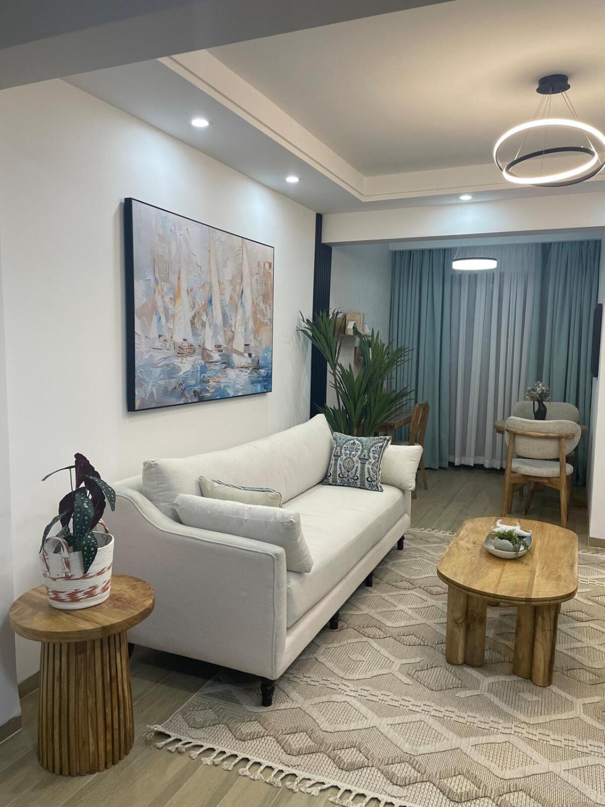 Apartamento 1bed With Rooftop Pool Gym And Scenic Views In Westlands