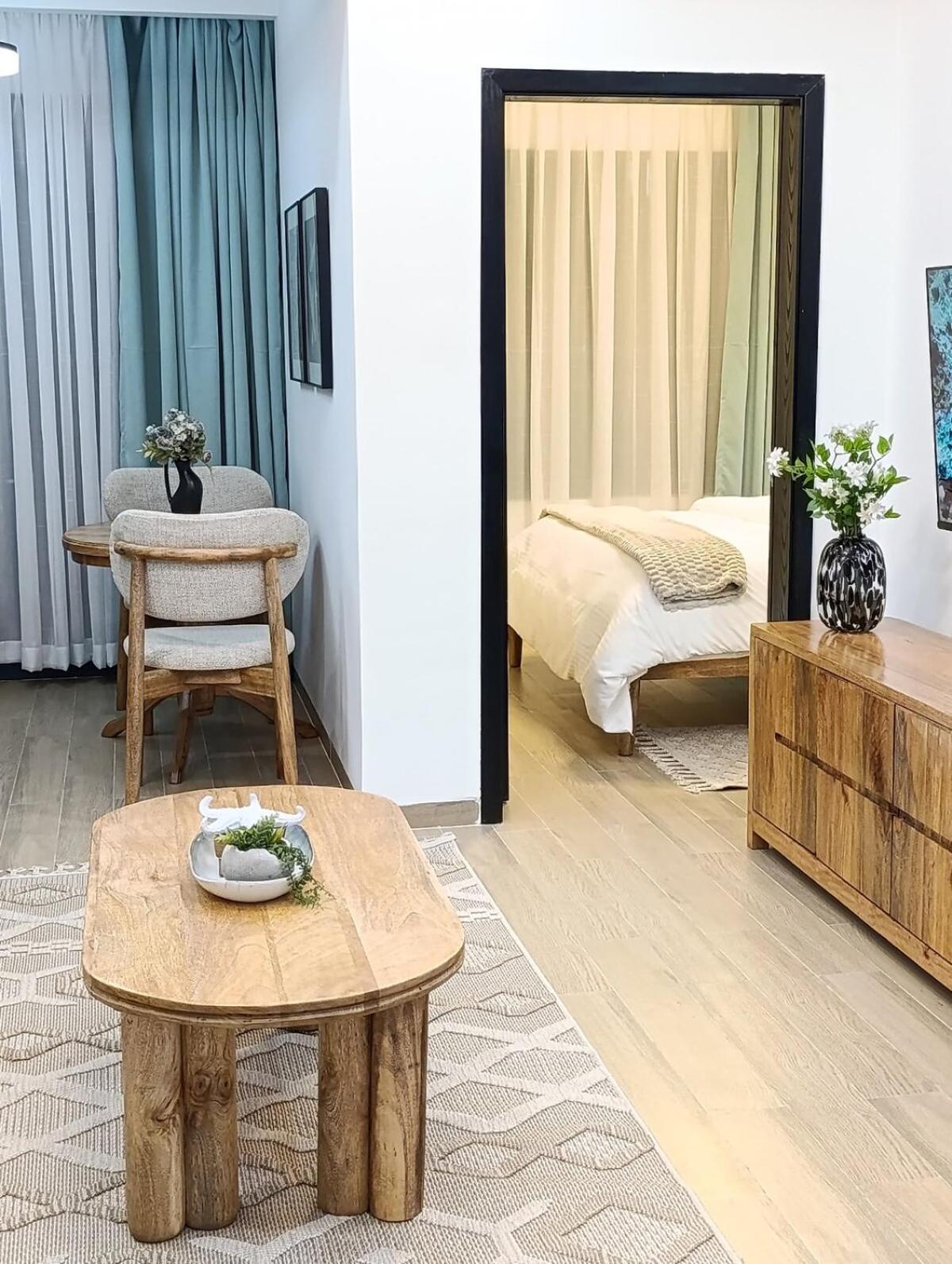 1bed With Rooftop Pool Gym And Scenic Views In Westlands Apartamento *