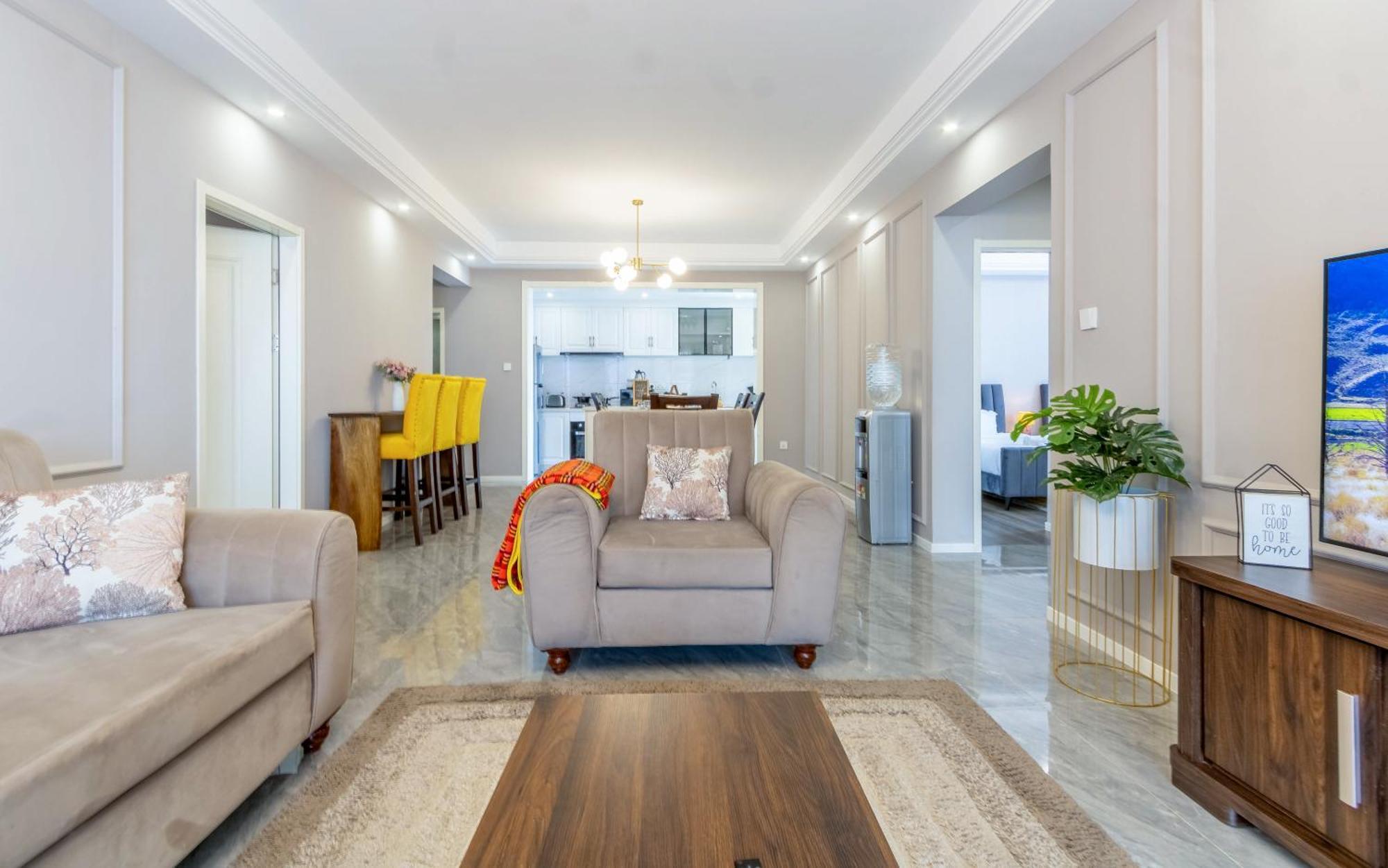 3 Bedroom Penthouse Luxury With Pool, Gym And Play Ground For Families In Kilimani Nairobi