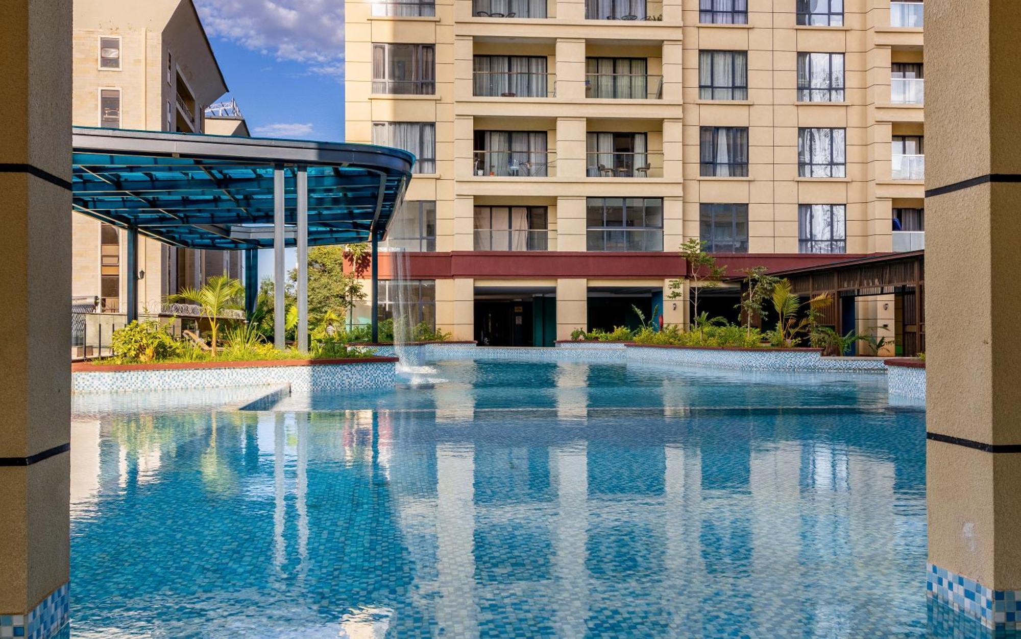 3 Bedroom Penthouse Luxury With Pool, Gym And Play Ground For Families In Kilimani Apartamento Nairobi