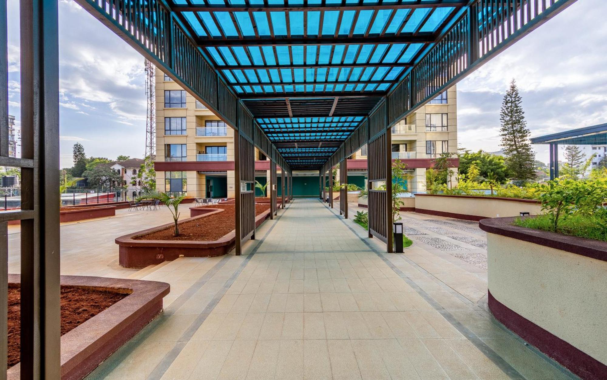 3 Bedroom Penthouse Luxury With Pool, Gym And Play Ground For Families In Kilimani Apartamento Nairobi