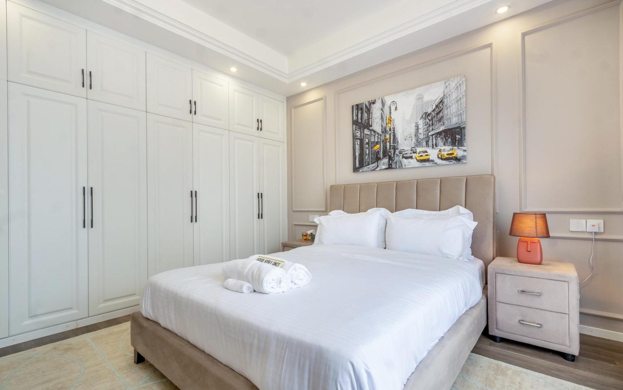 3 Bedroom Penthouse Luxury With Pool, Gym And Play Ground For Families In Kilimani Apartamento *