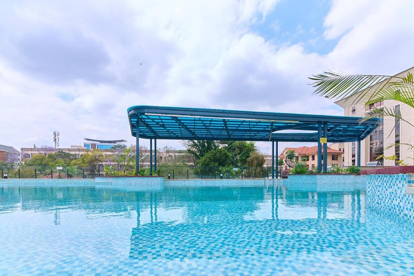 3 Bedroom Penthouse Luxury With Pool, Gym And Play Ground For Families In Kilimani *