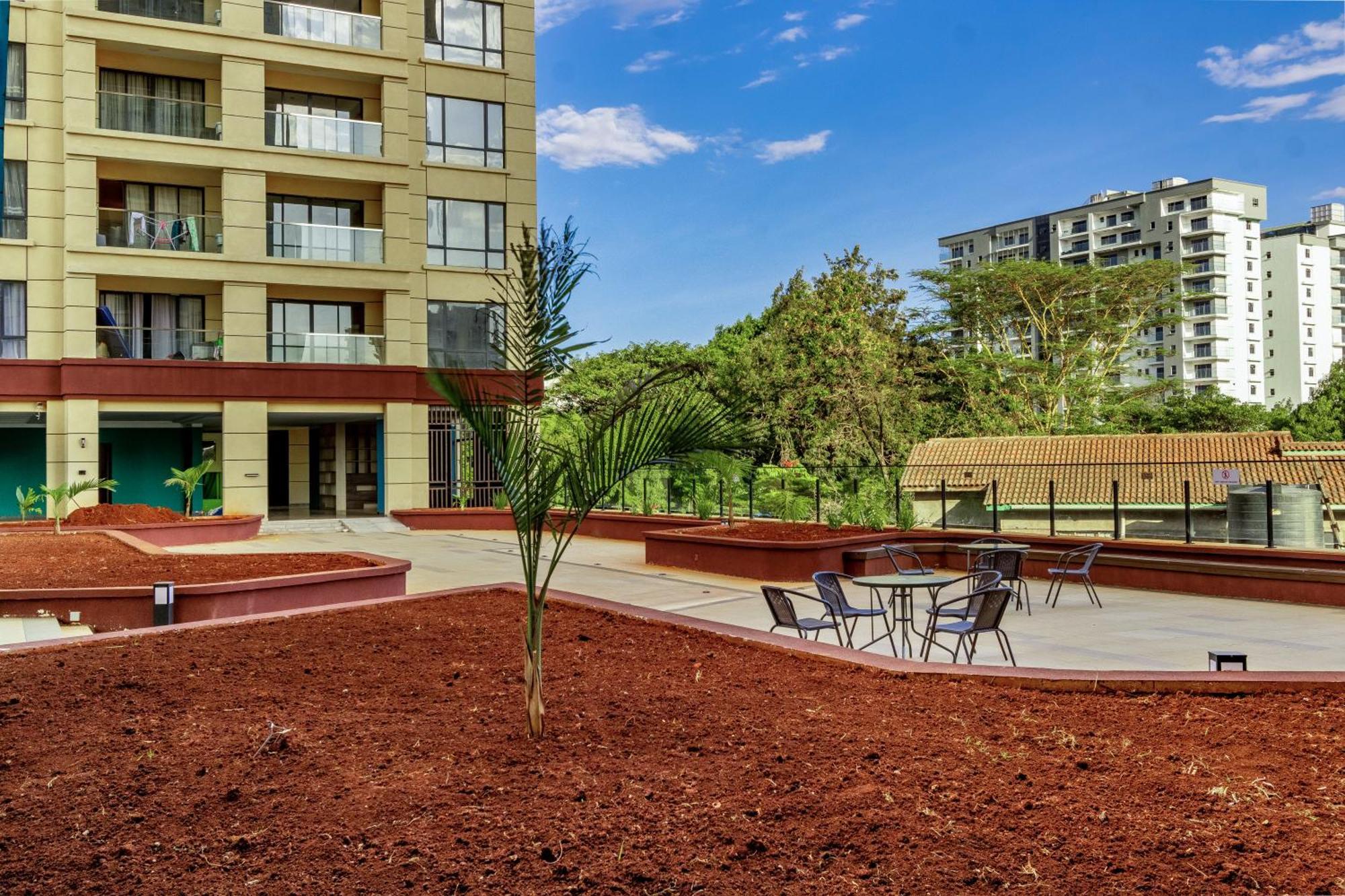 3 Bedroom Penthouse Luxury With Pool, Gym And Play Ground For Families In Kilimani Apartamento