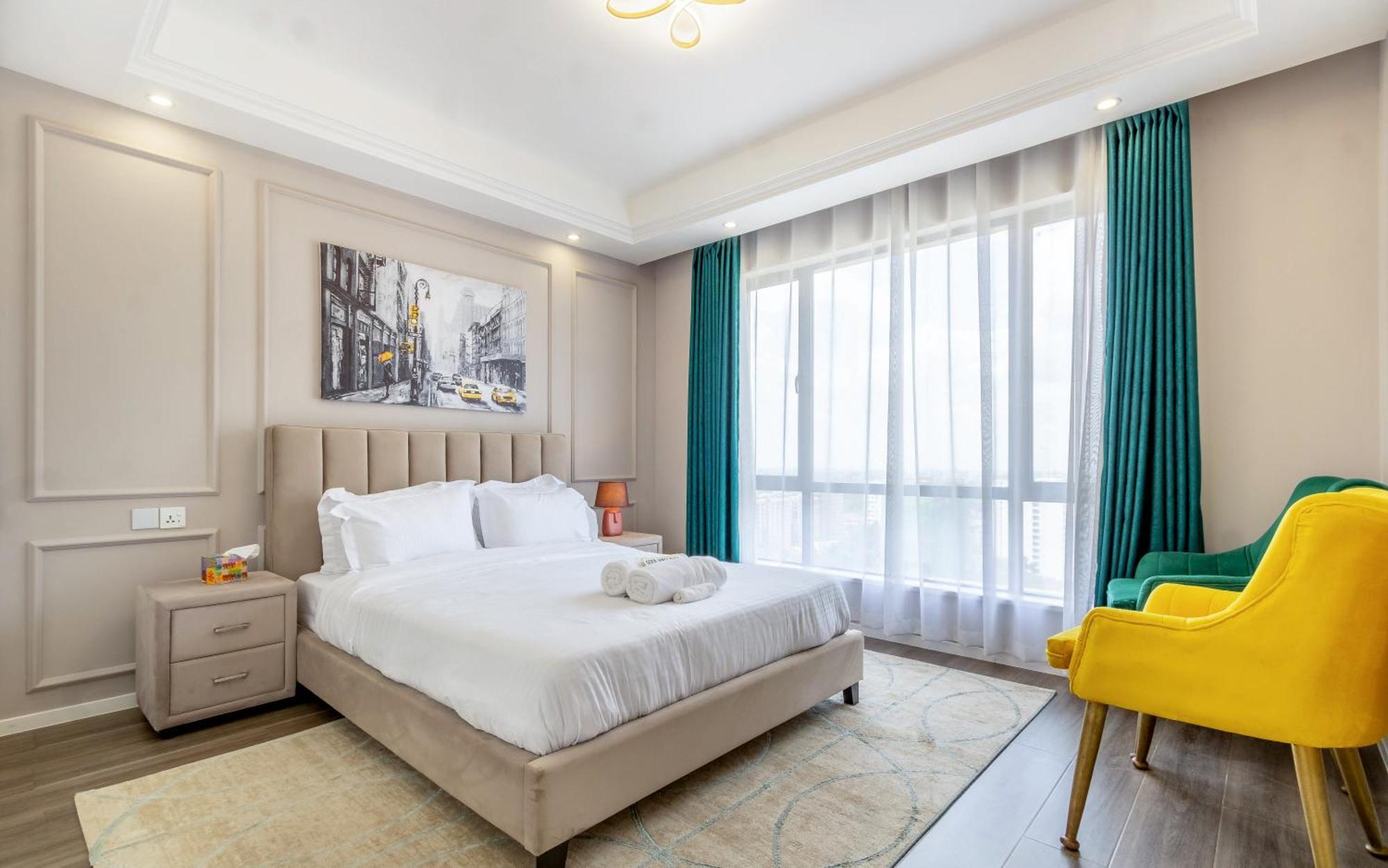 3 Bedroom Penthouse Luxury With Pool, Gym And Play Ground For Families In Kilimani Apartamento