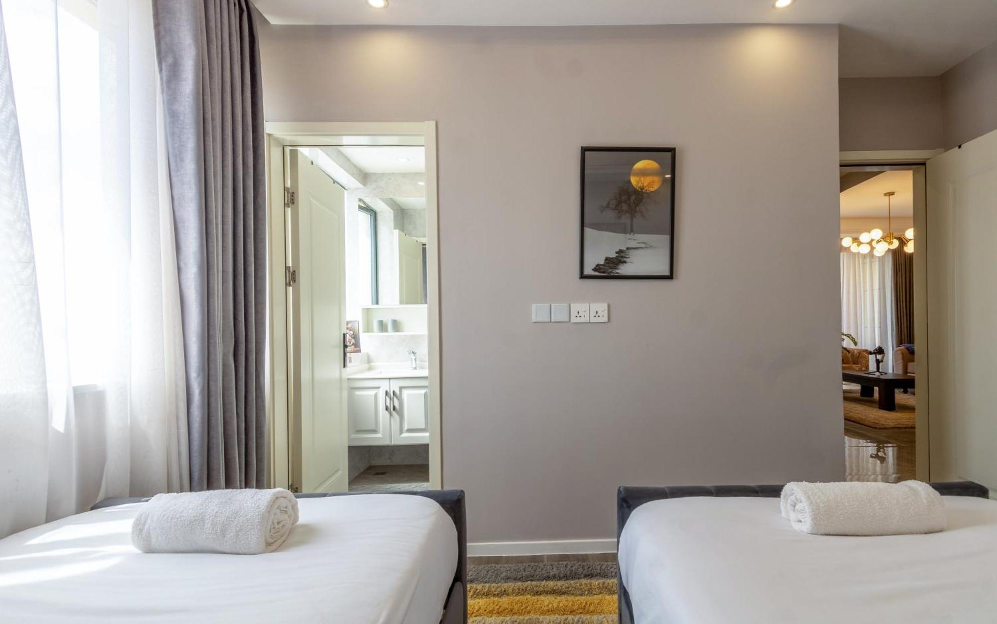 3 Bedroom Penthouse Luxury With Pool, Gym And Play Ground For Families In Kilimani Apartamento