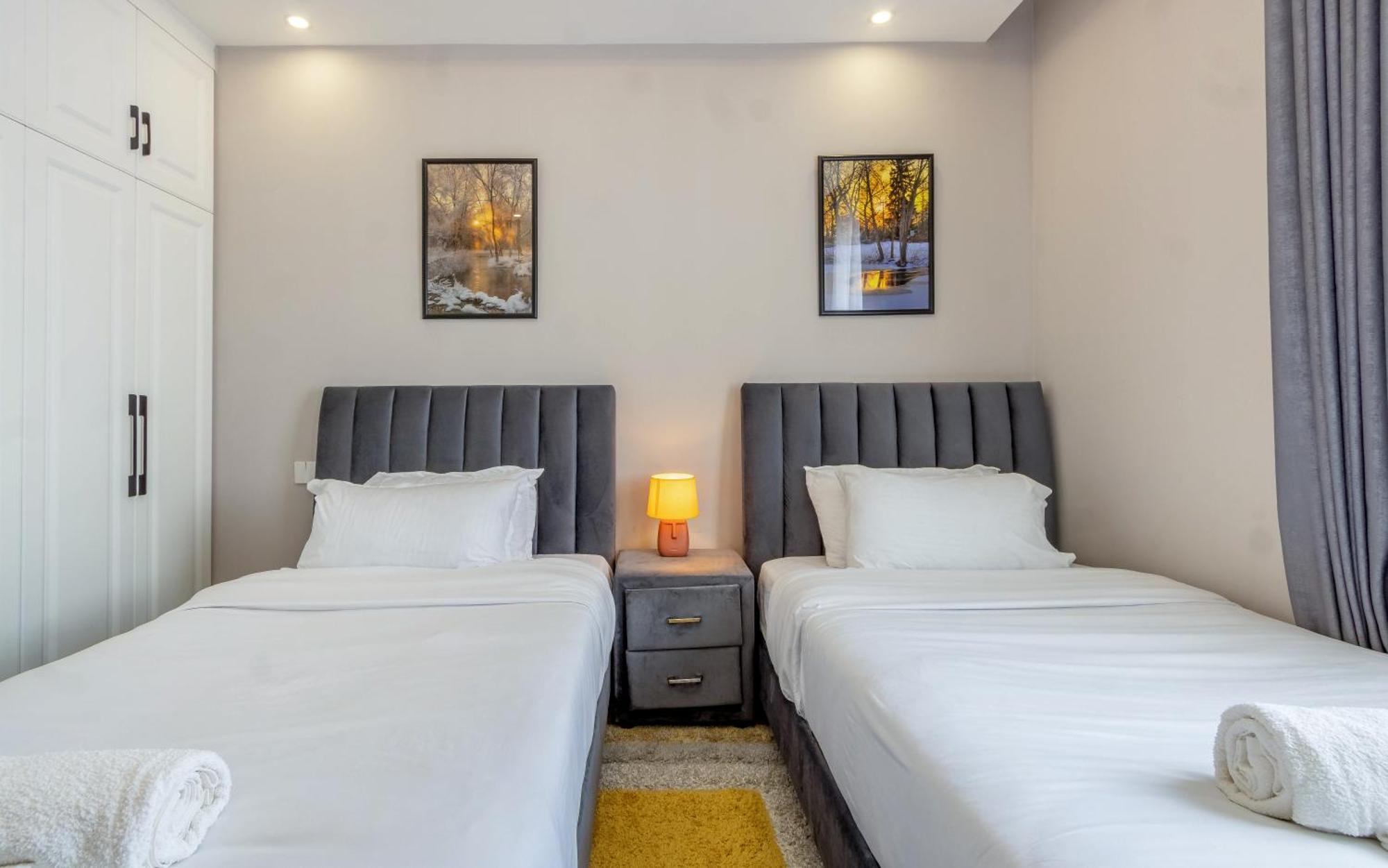 3 Bedroom Penthouse Luxury With Pool, Gym And Play Ground For Families In Kilimani Apartamento