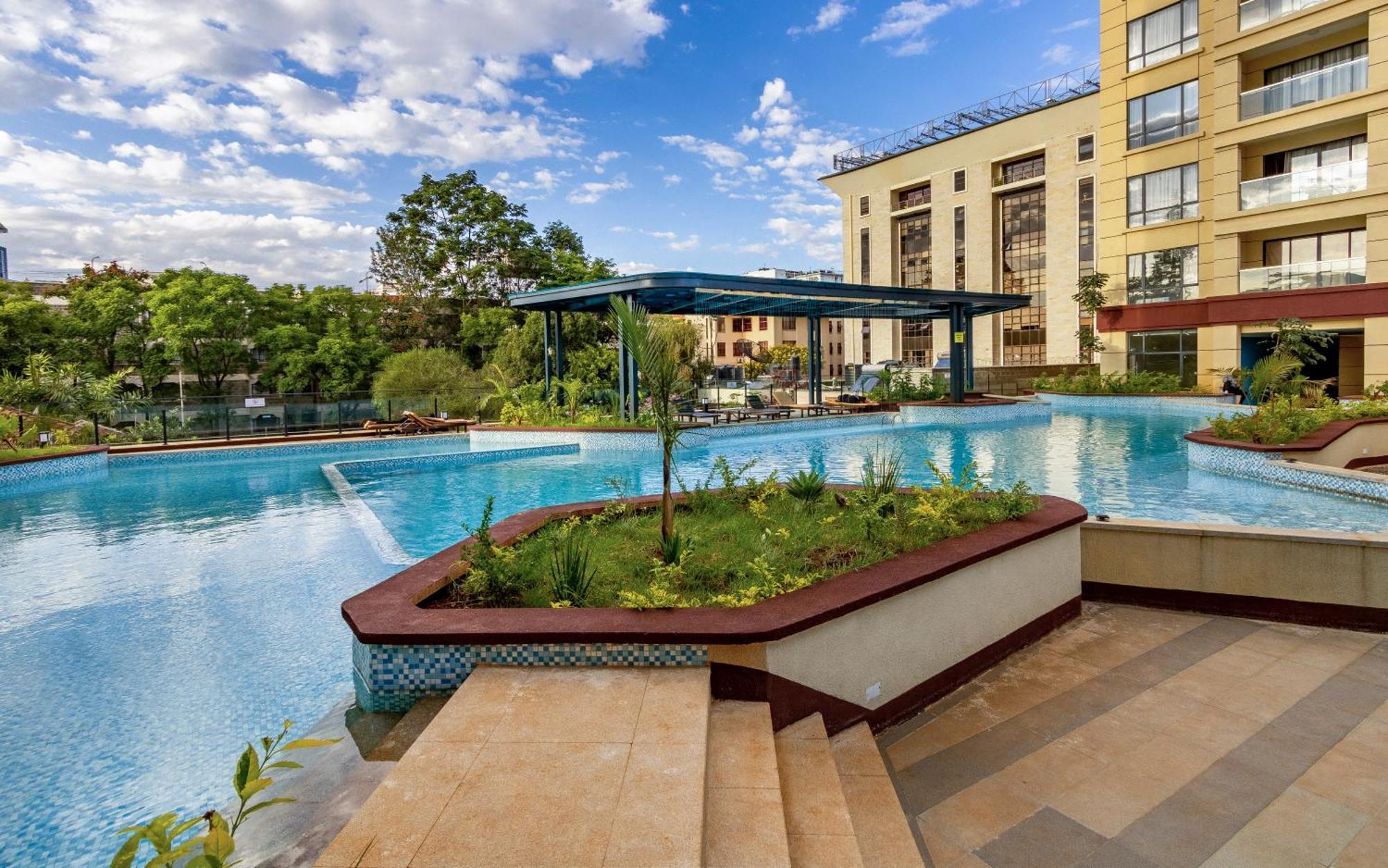 3 Bedroom Penthouse Luxury With Pool, Gym And Play Ground For Families In Kilimani Apartamento
