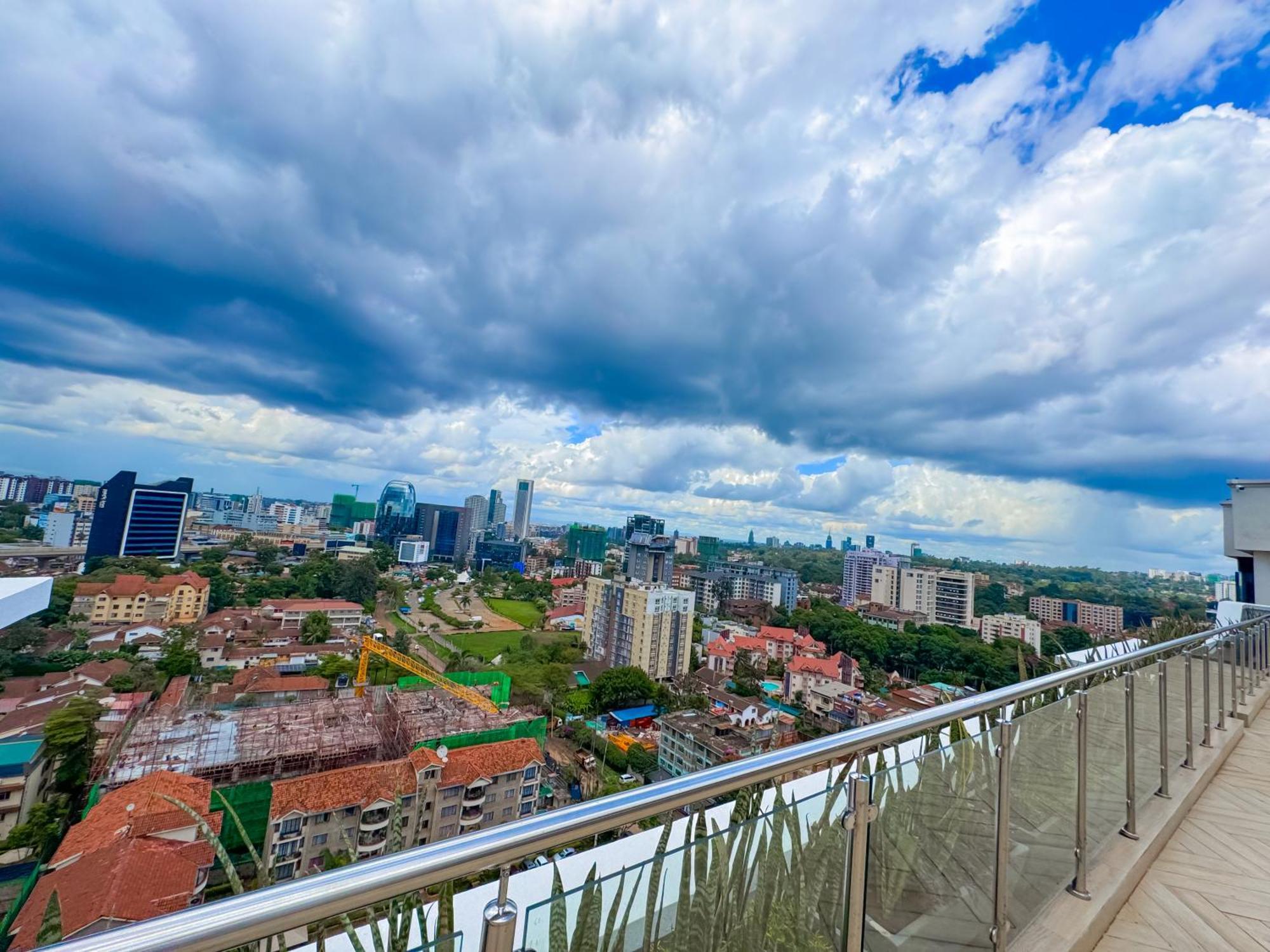 Urban 1br With Skyline View Marina Bay Westlands Nairobi