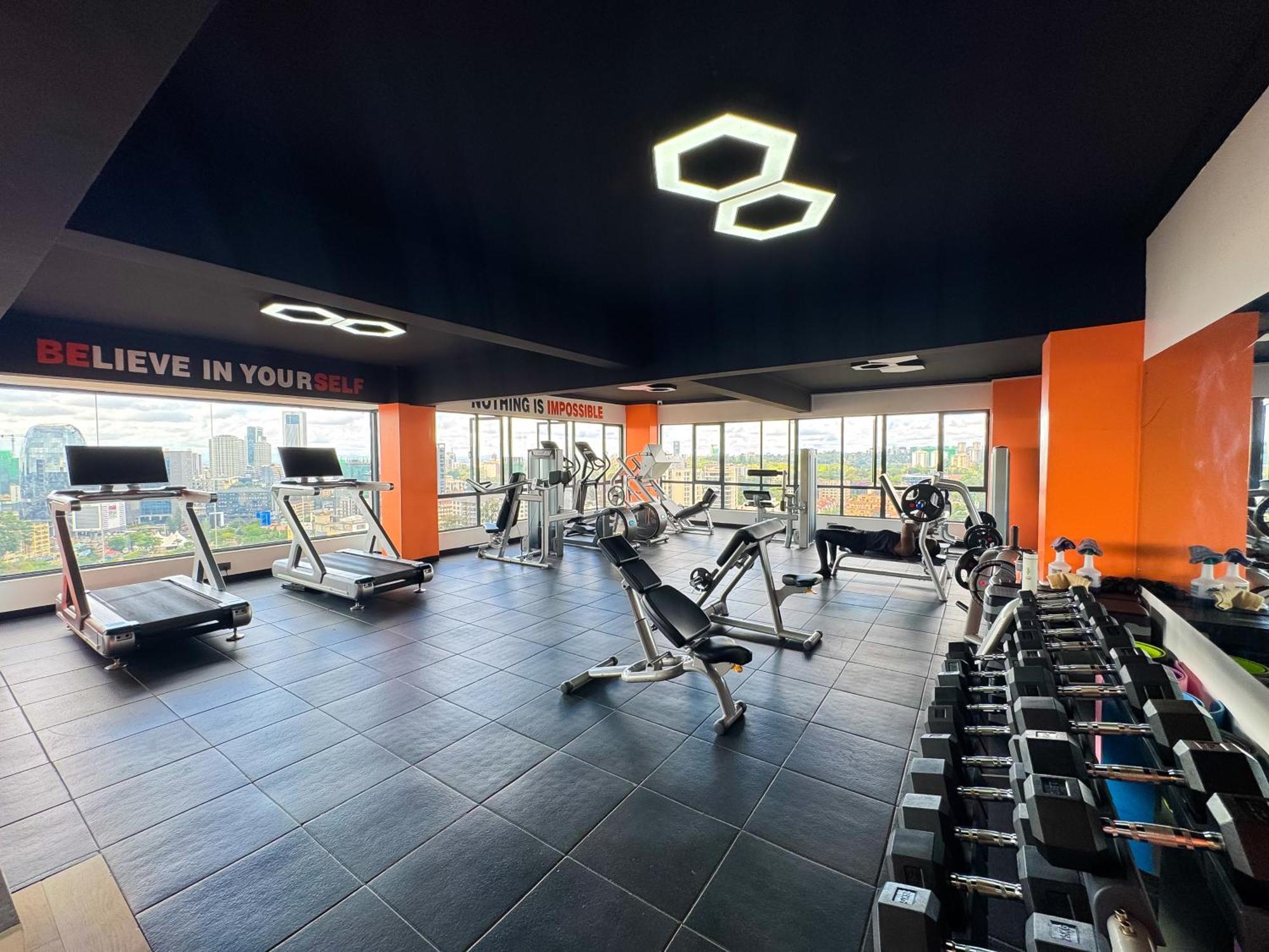 Urban 1br With Skyline View Marina Bay Westlands *