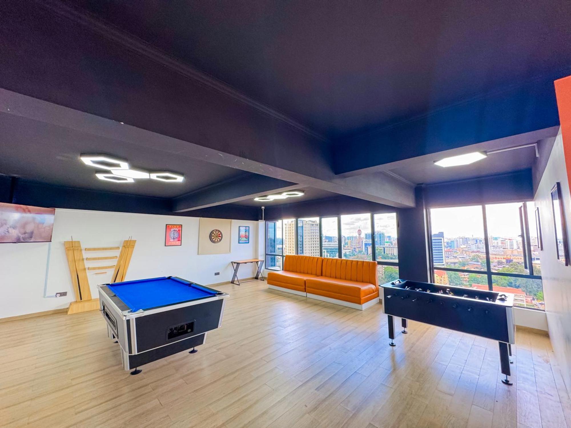 Apartment Urban 1br With Skyline View Marina Bay Westlands *