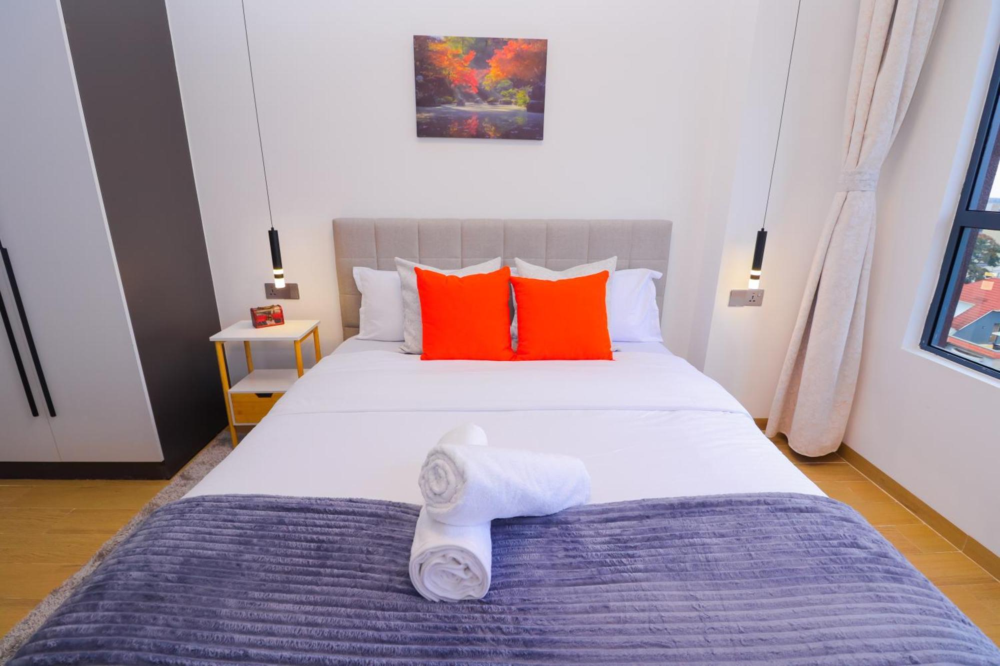 Urban 1br With Skyline View Marina Bay Westlands Nairobi