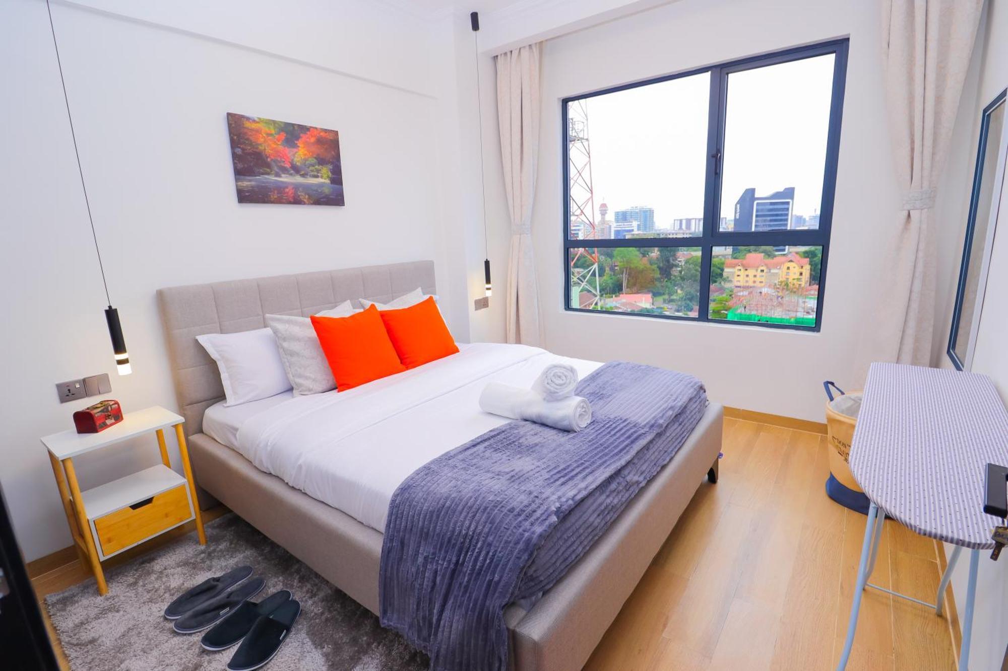 Urban 1br With Skyline View Marina Bay Westlands Nairobi