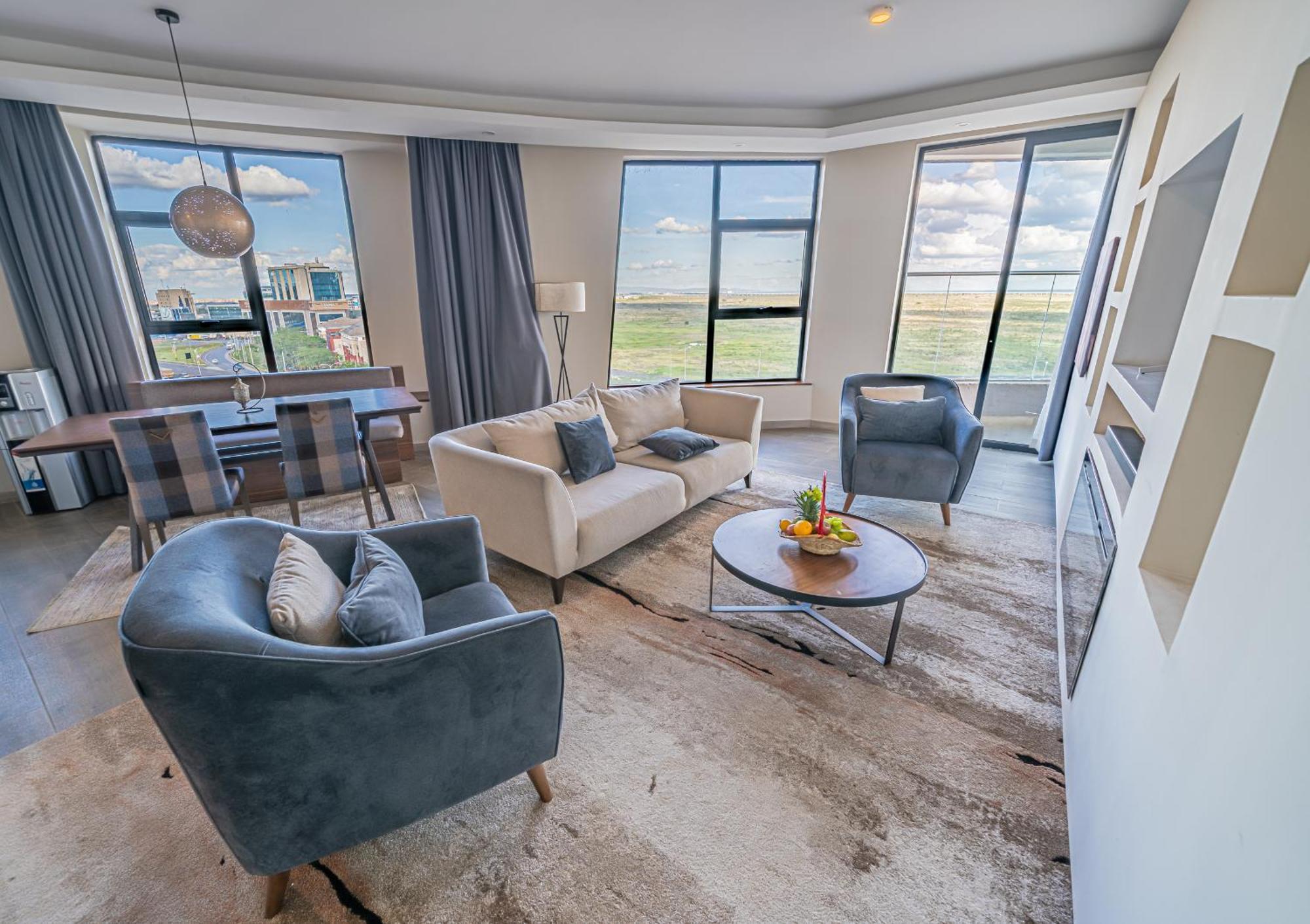 Apartment The Curve 2 Bedroom By Yourhost Nairobi