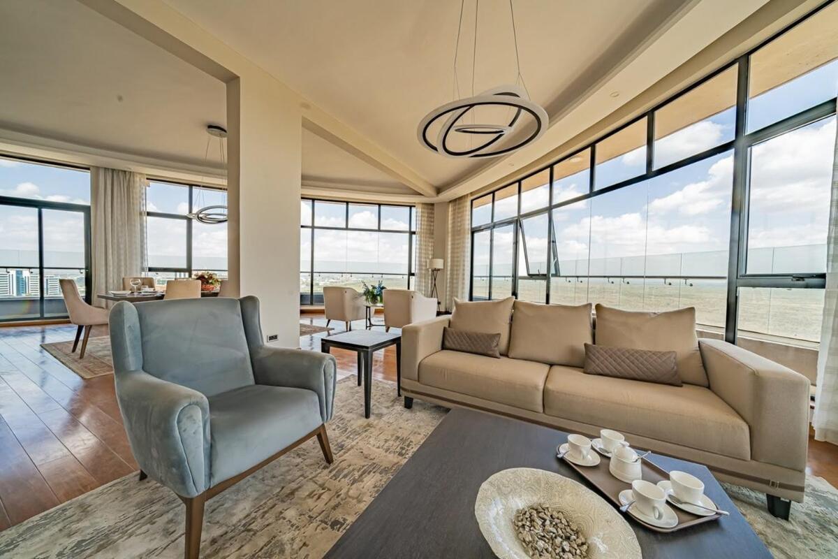 The Curve By The Park Penthouse Nairobi