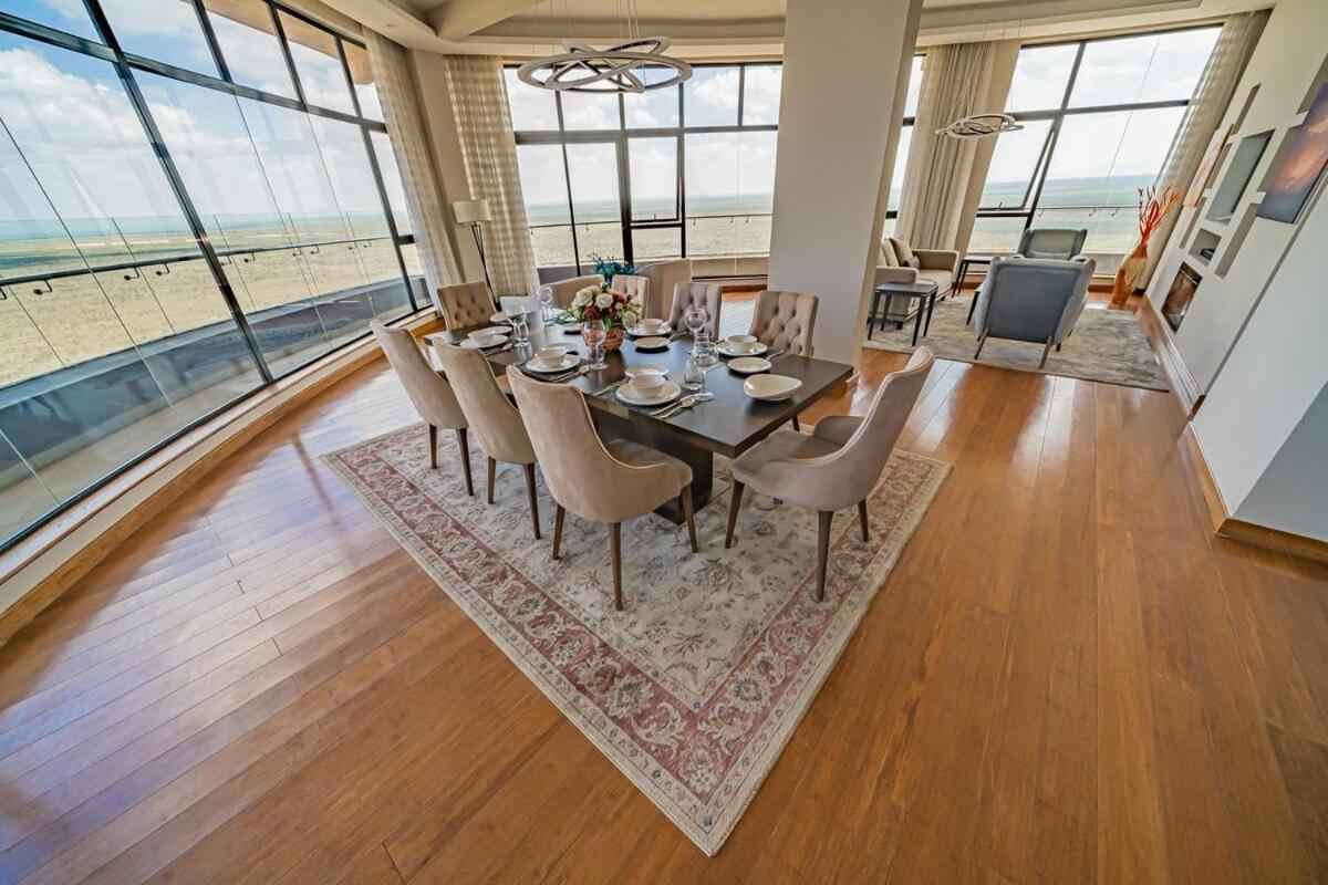 The Curve By The Park Penthouse * Nairobi
