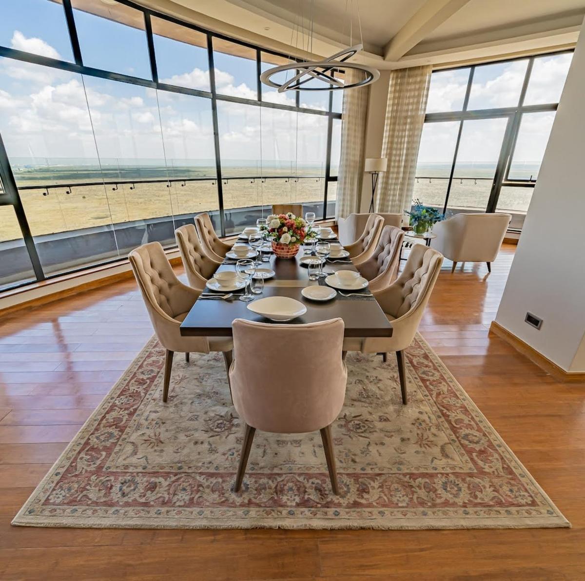 The Curve By The Park Penthouse Apartment Nairobi