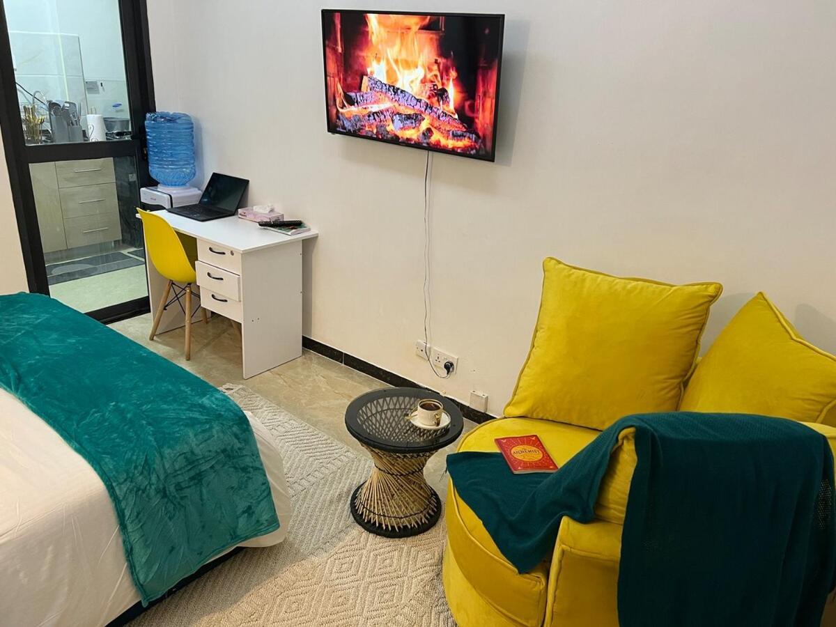 Apartment Modern Cozy In Kilimani Nairobi