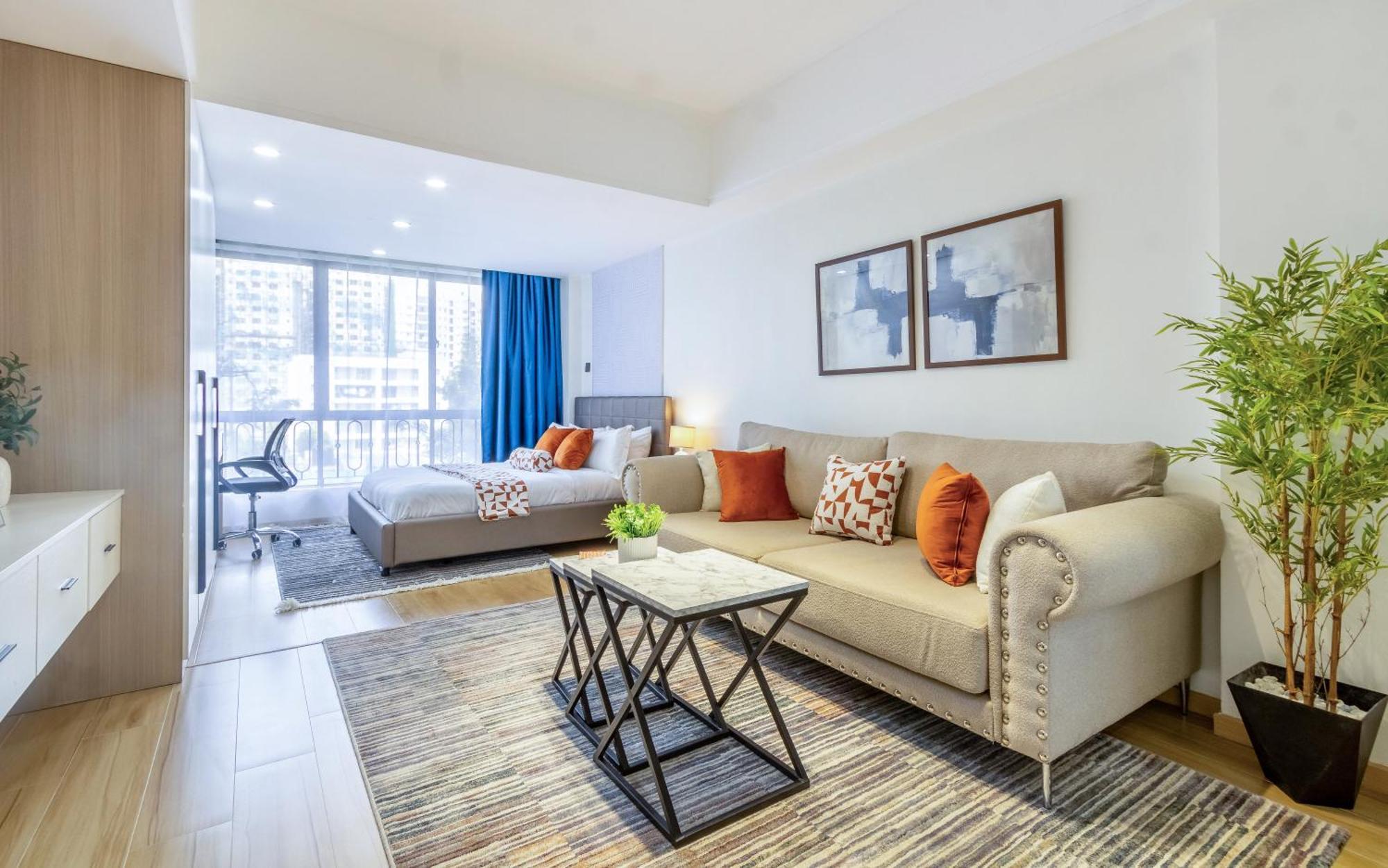 Viridian Apartment