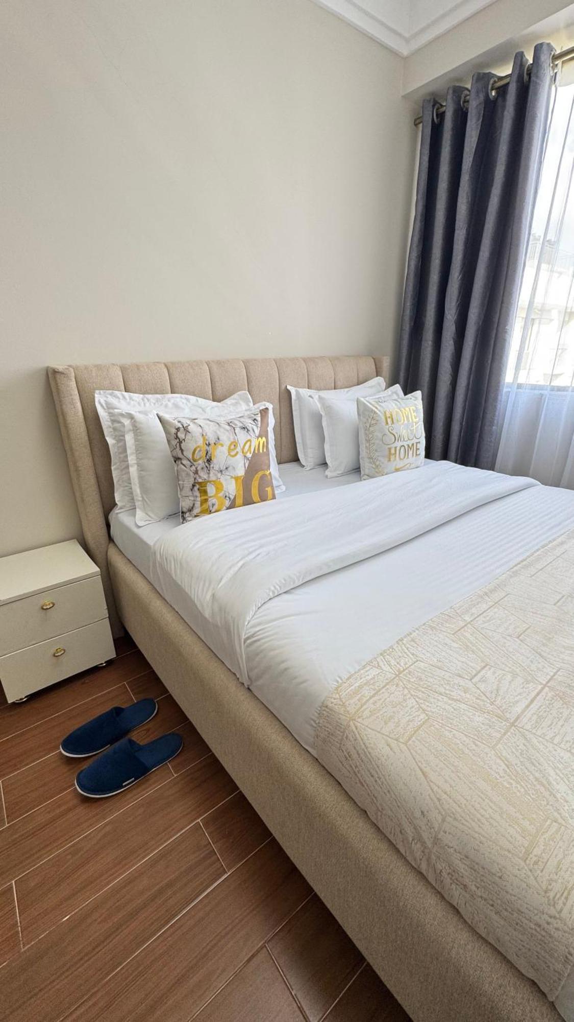 Modern Luxury 1br In Kilimani Wifi,netflix,free Packing * Nairobi