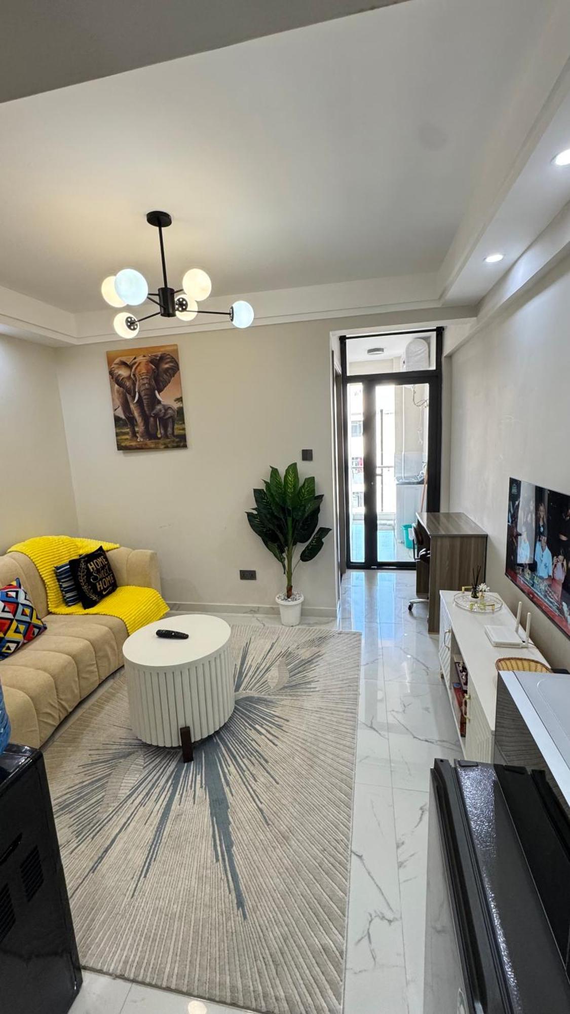 Modern Luxury 1br In Kilimani Wifi,netflix,free Packing Apartment *