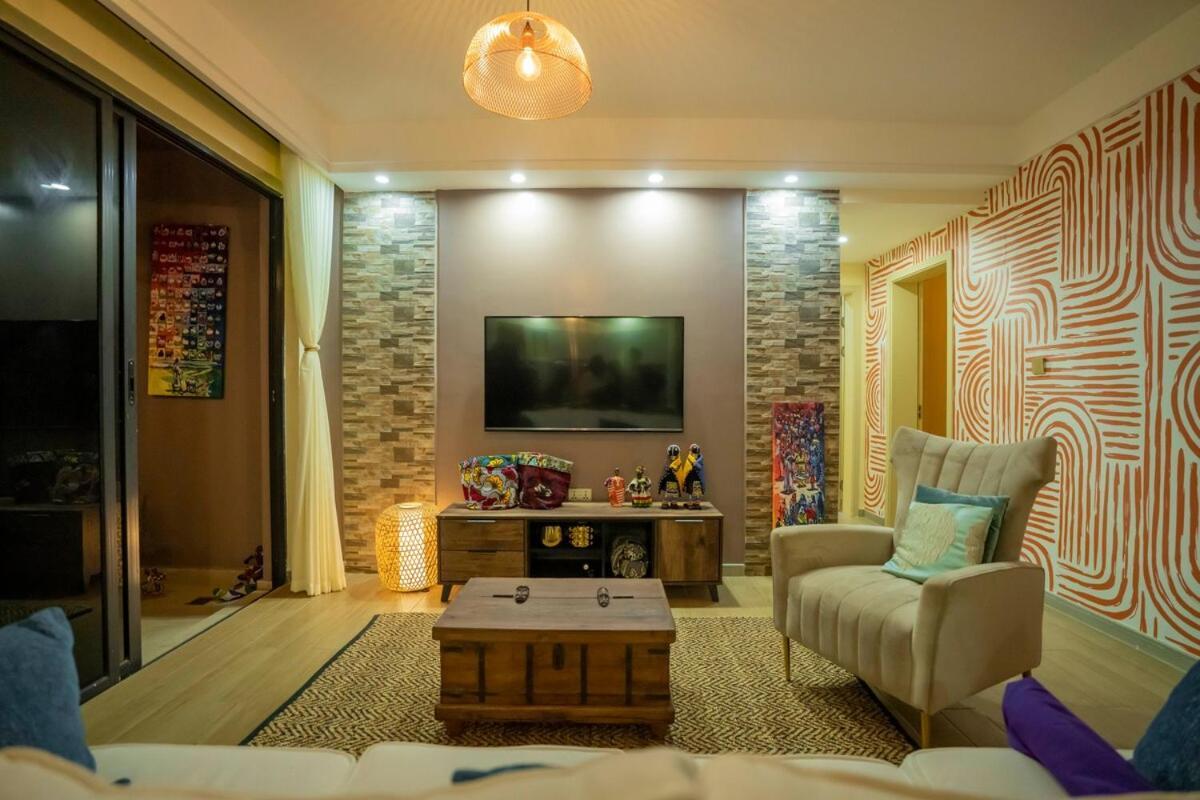 Stylish Getaway 2br Pooltable Apartment Nairobi