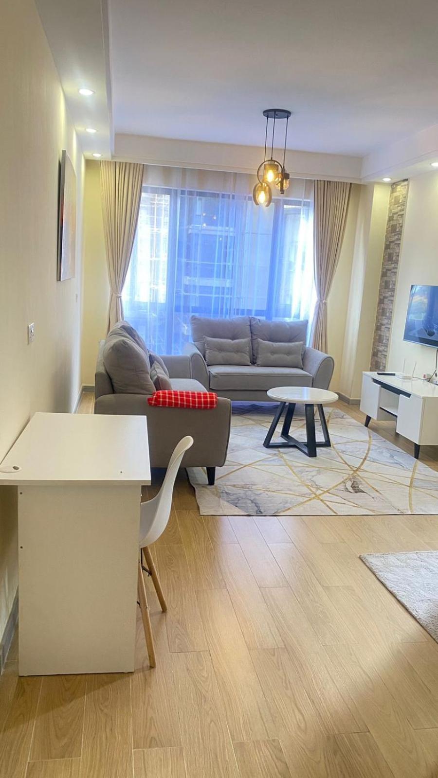 Lovely One Bedroom With Heated Swimming Pool, Fully Equipped Gym, Ample Parking Space And Rooftop Chill Spot For Comfort