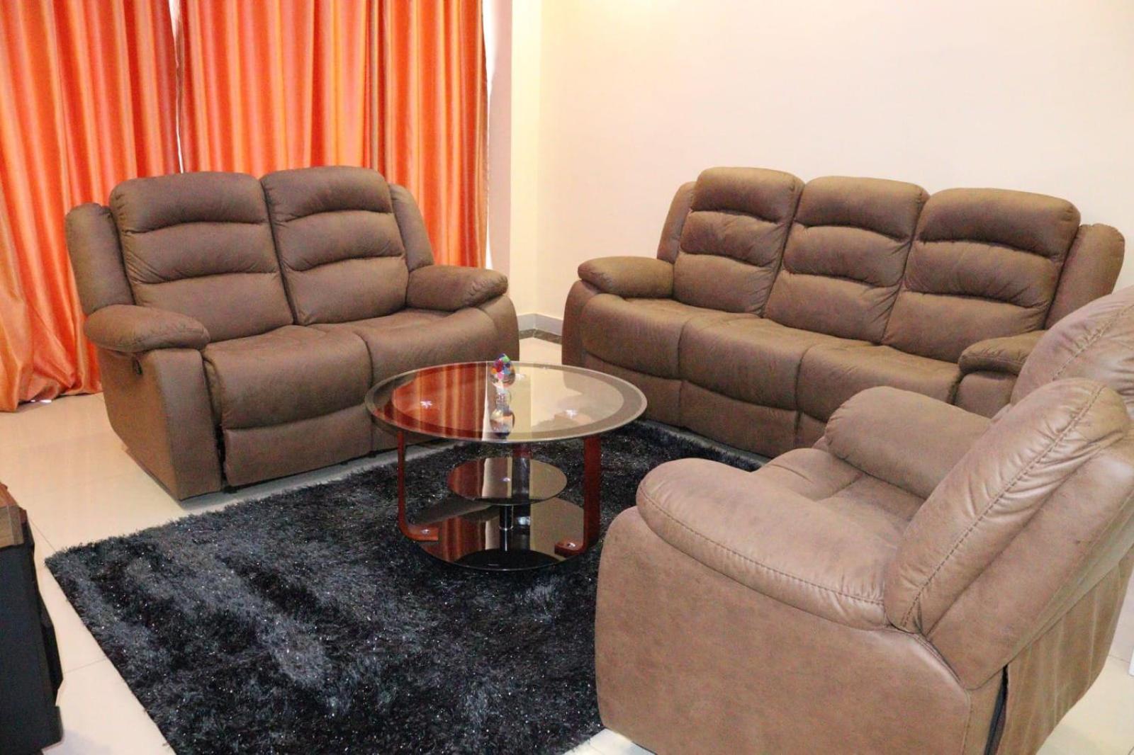 Apartment Newly Furnished Three Bedroom With Heated Swimming Pool Fully Equipped Gym Children Playground Ample Parking Space And Unbeatable Scenic Views Nairobi