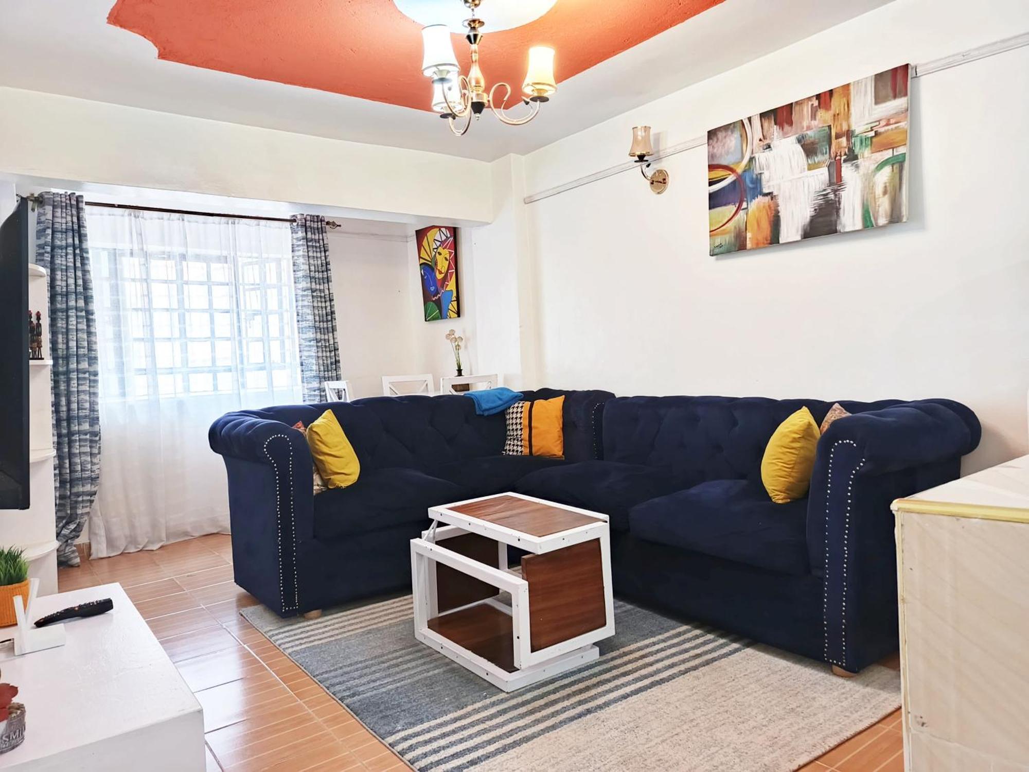 Comfy Staycation Executive One Bedroom Trm Drive * Nairobi