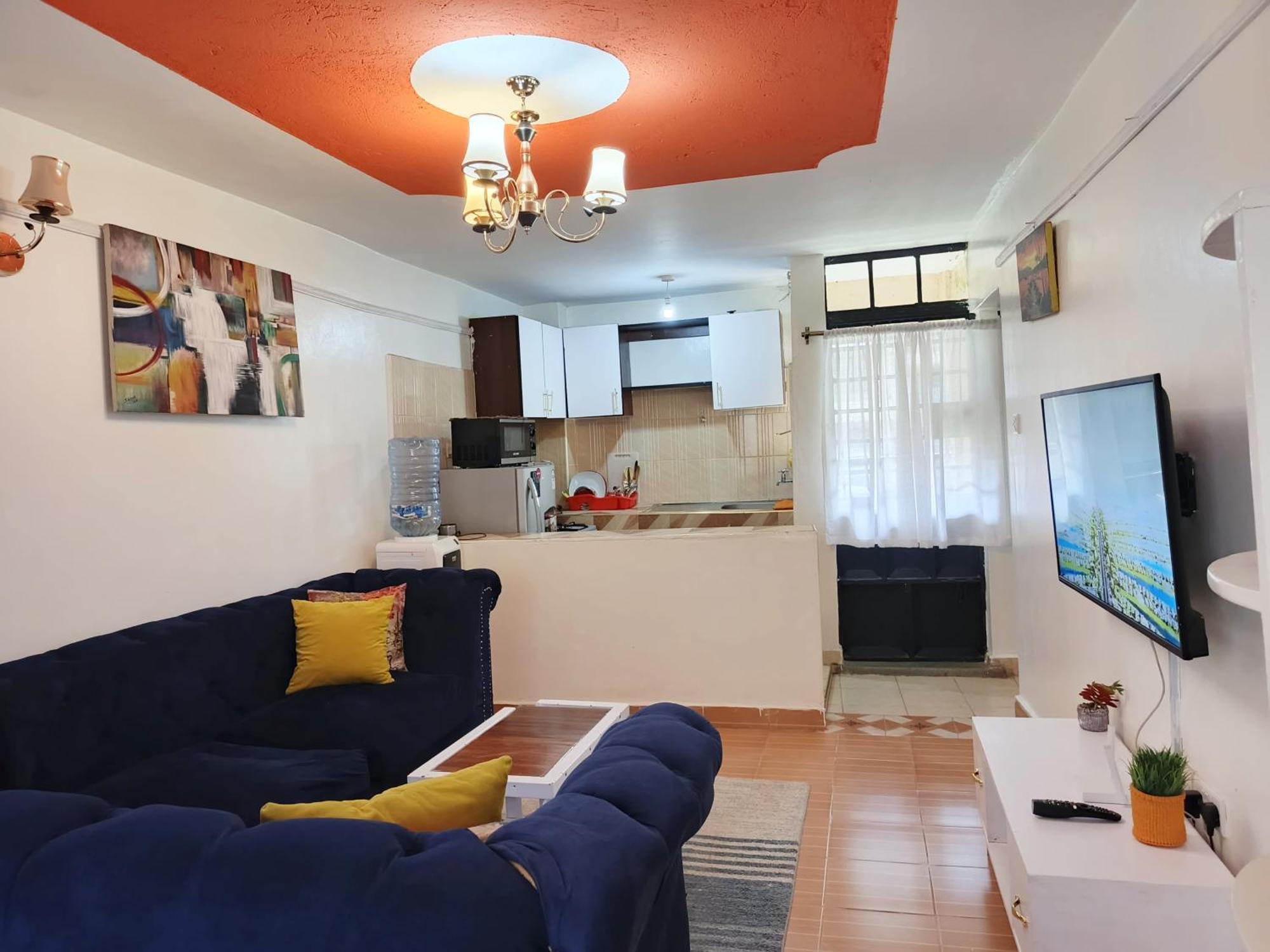 Comfy Staycation Executive One Bedroom Trm Drive Nairobi
