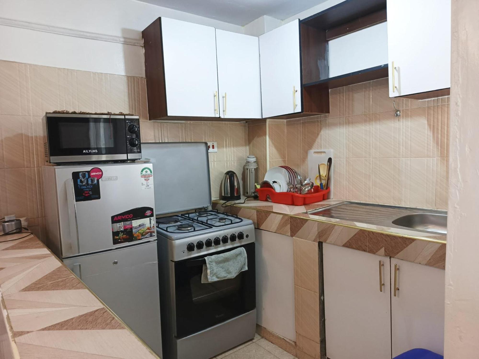 Apartment Comfy Staycation Executive One Bedroom Trm Drive *