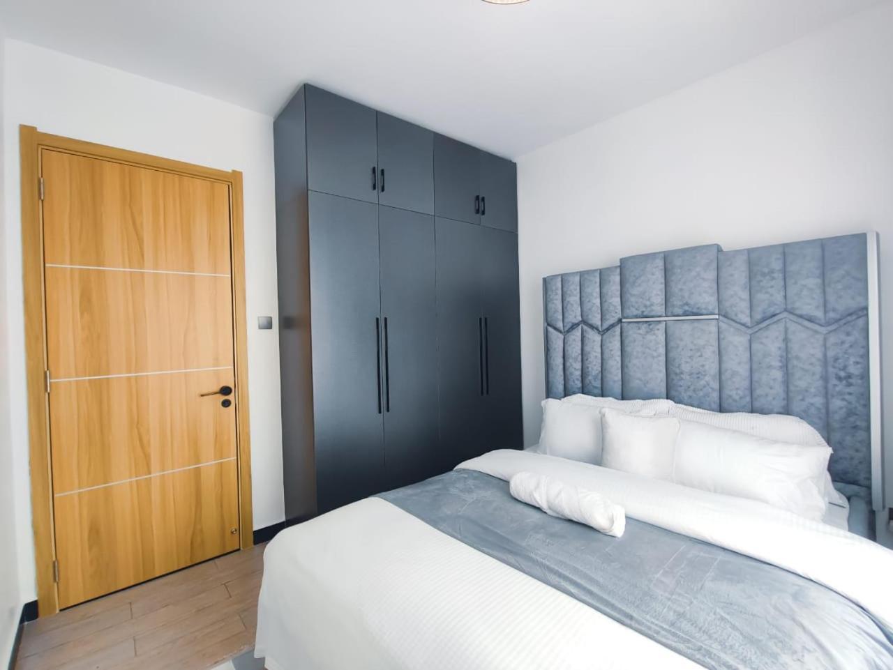 Elegant Executive Fully Furnished Two Bedroom With Ample Parking Space, Swimming Pool Fully Equipped Gym Children Playing Ground And Amazing Views Apartment