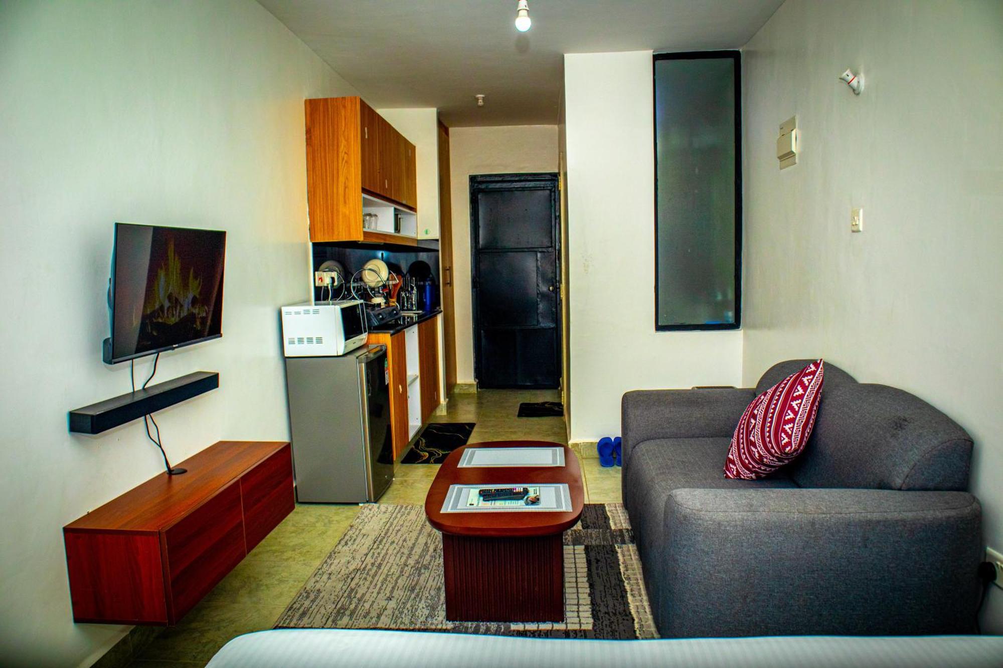 Airport Ready Comfort At Dto Luxe Near Jkia & Sgr Apartamento Nairobi
