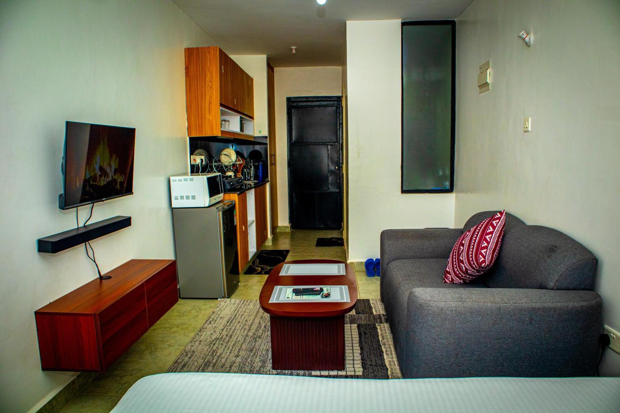 Apartamento Airport Ready Comfort At Dto Luxe Near Jkia & Sgr Nairobi