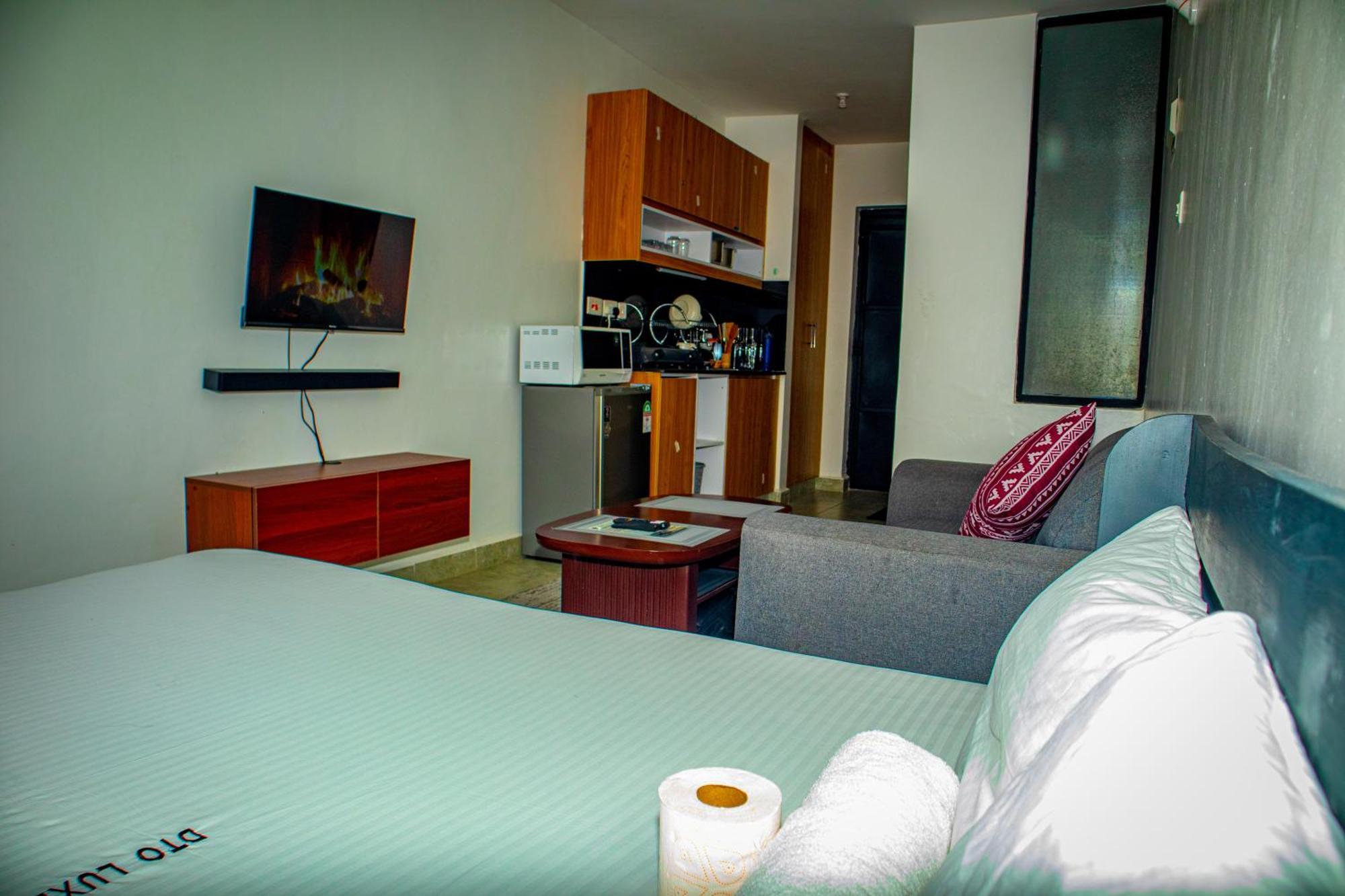 Airport Ready Comfort At Dto Luxe Near Jkia & Sgr Apartamento Nairobi